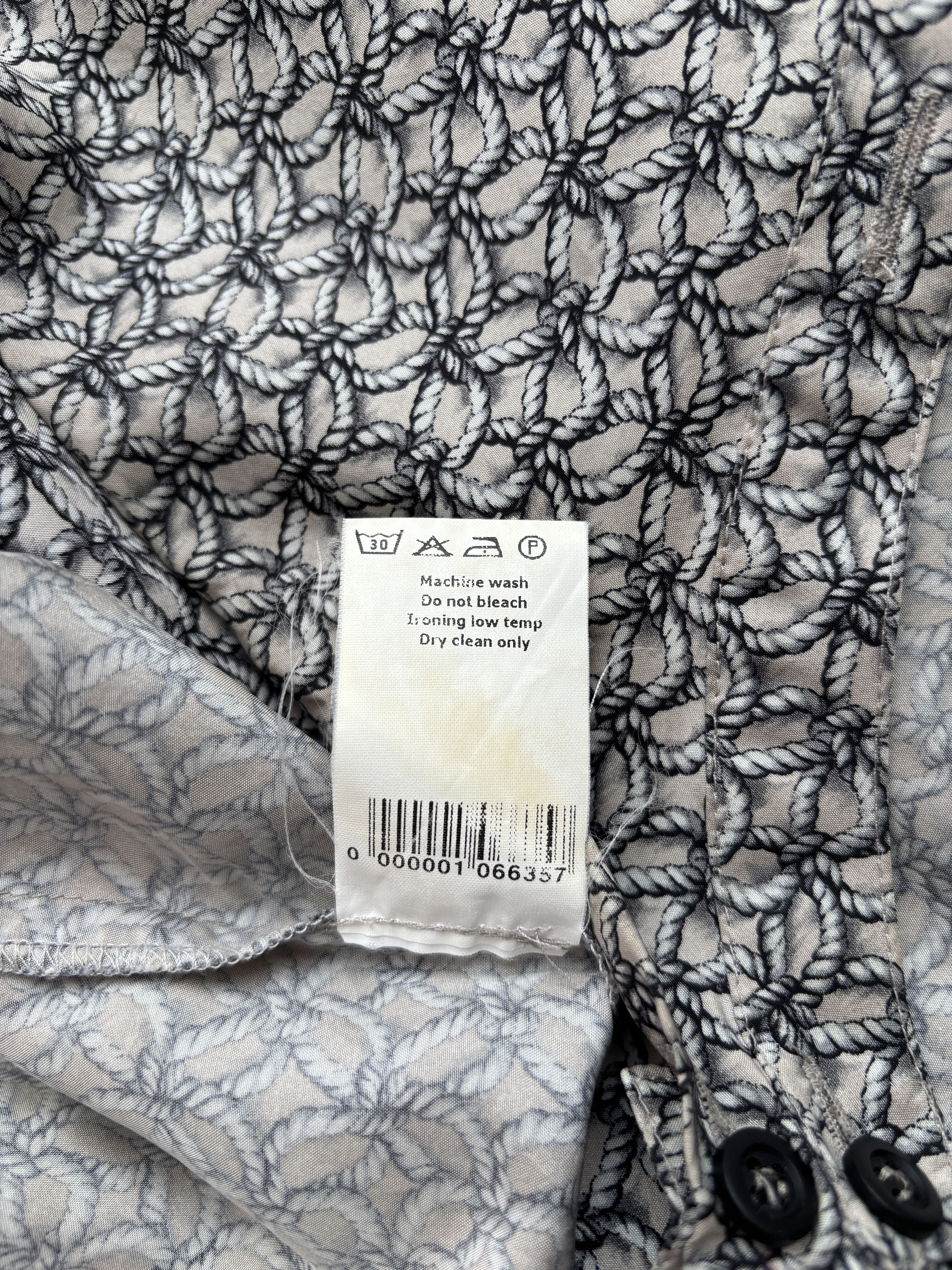 Hussein Chalayan ⚡️QUICK SALE⚡️Hussein Chalayan Gray Silk Cross-Over Dress Size M / US 6-8 / IT 42-44 - 6 Thumbnail