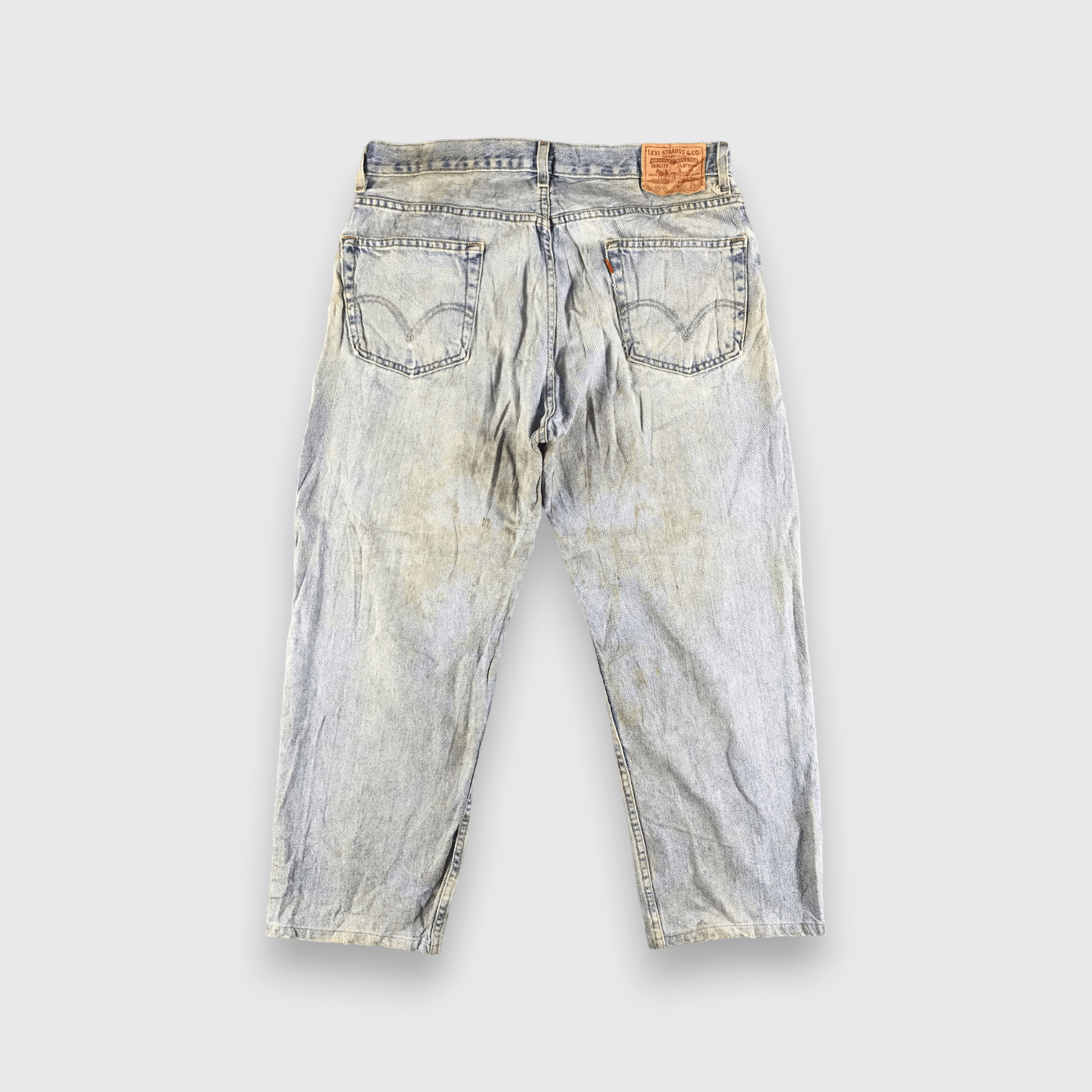 Levi's Vintage Levis 550 Jeans-J3286 Size US 36 / EU 52 - 2 Thumbnail