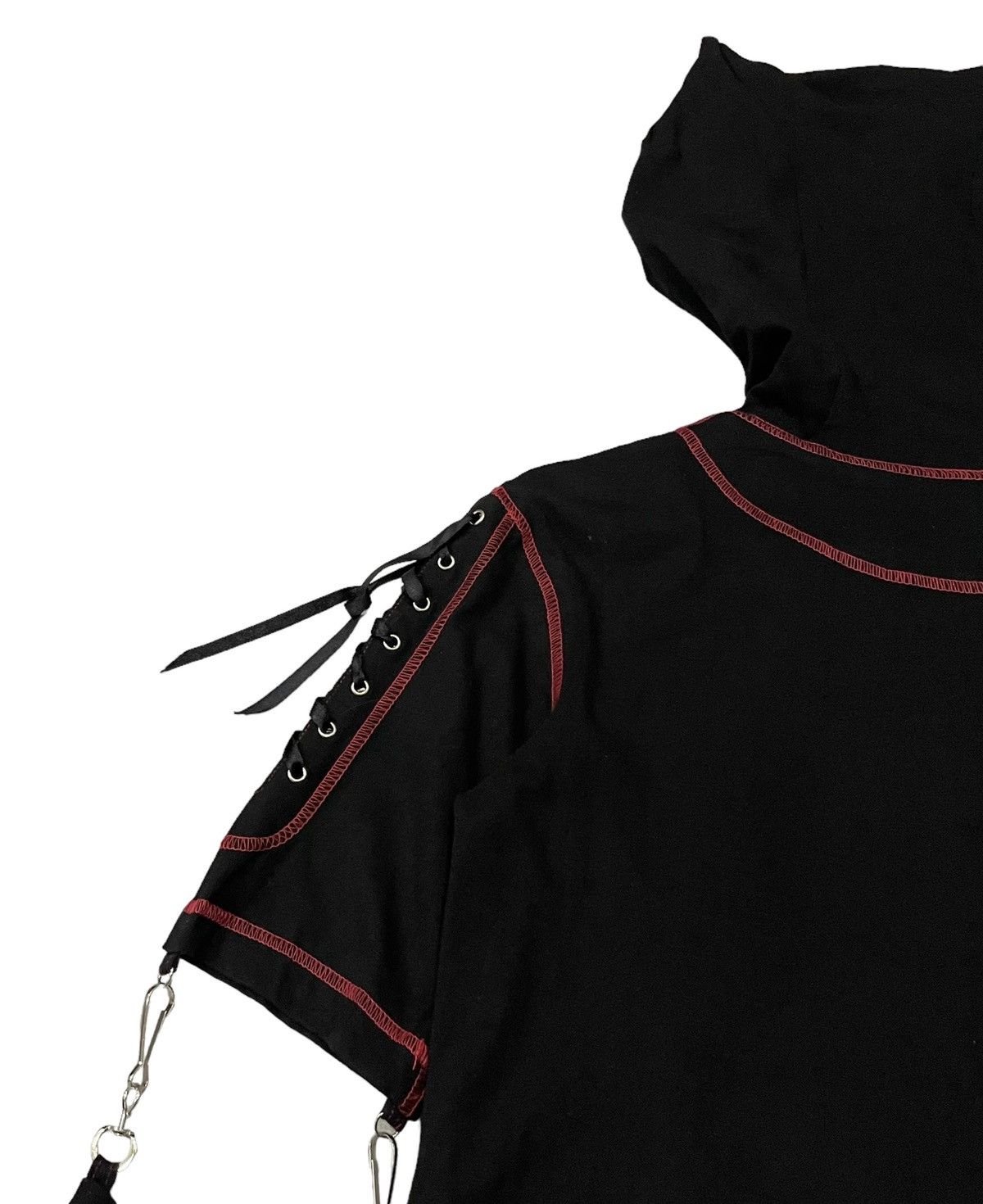 If Six Was Nine Reach Keystation Bondage Punk Seditionaries Bunny Hoodie Size S / US 4 / IT 40 - 14 Thumbnail