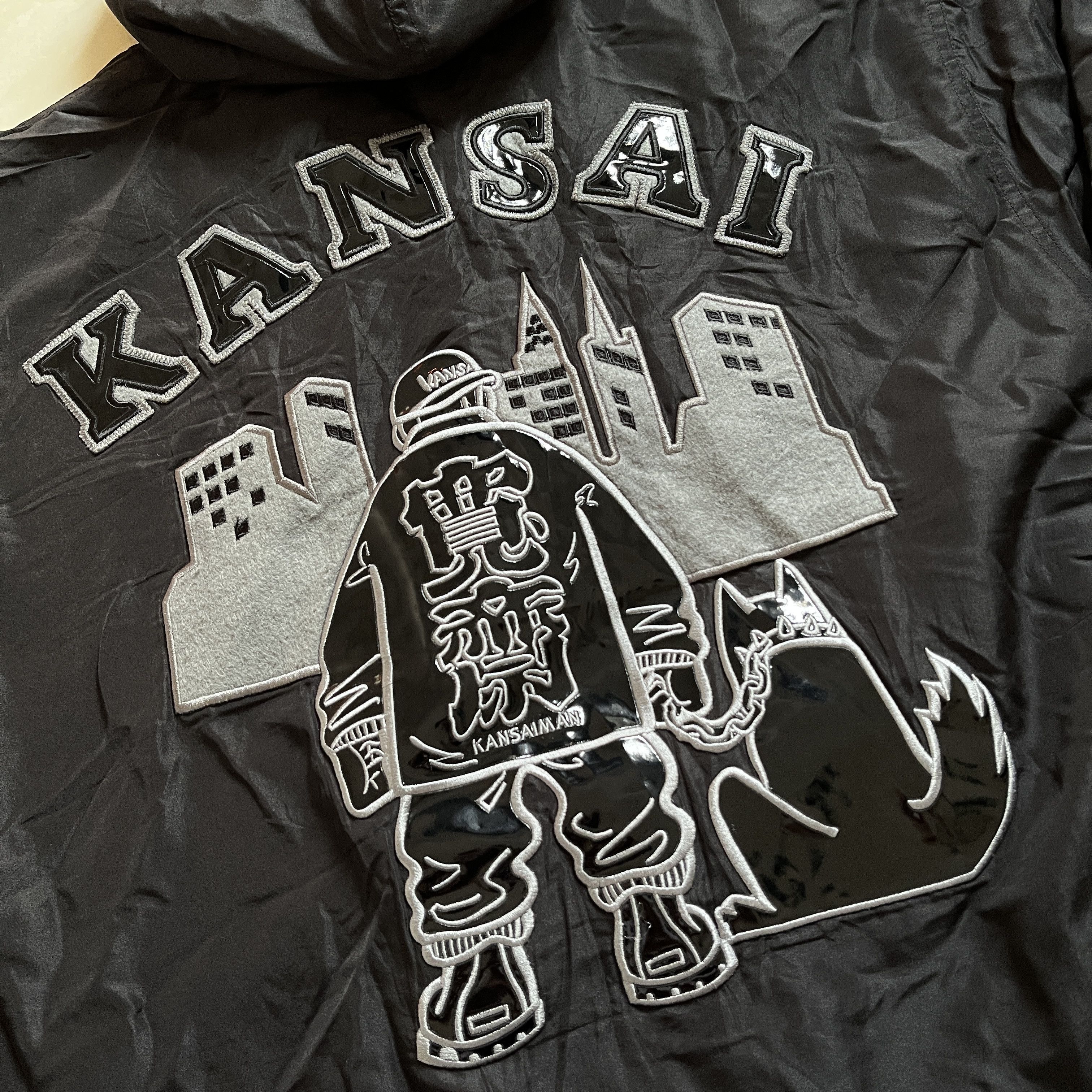 Kansai Yamamoto Vintage Kansai Yamamoto subculture japan reversible jacket Size US XL / EU 56 / 4 - 5 Thumbnail