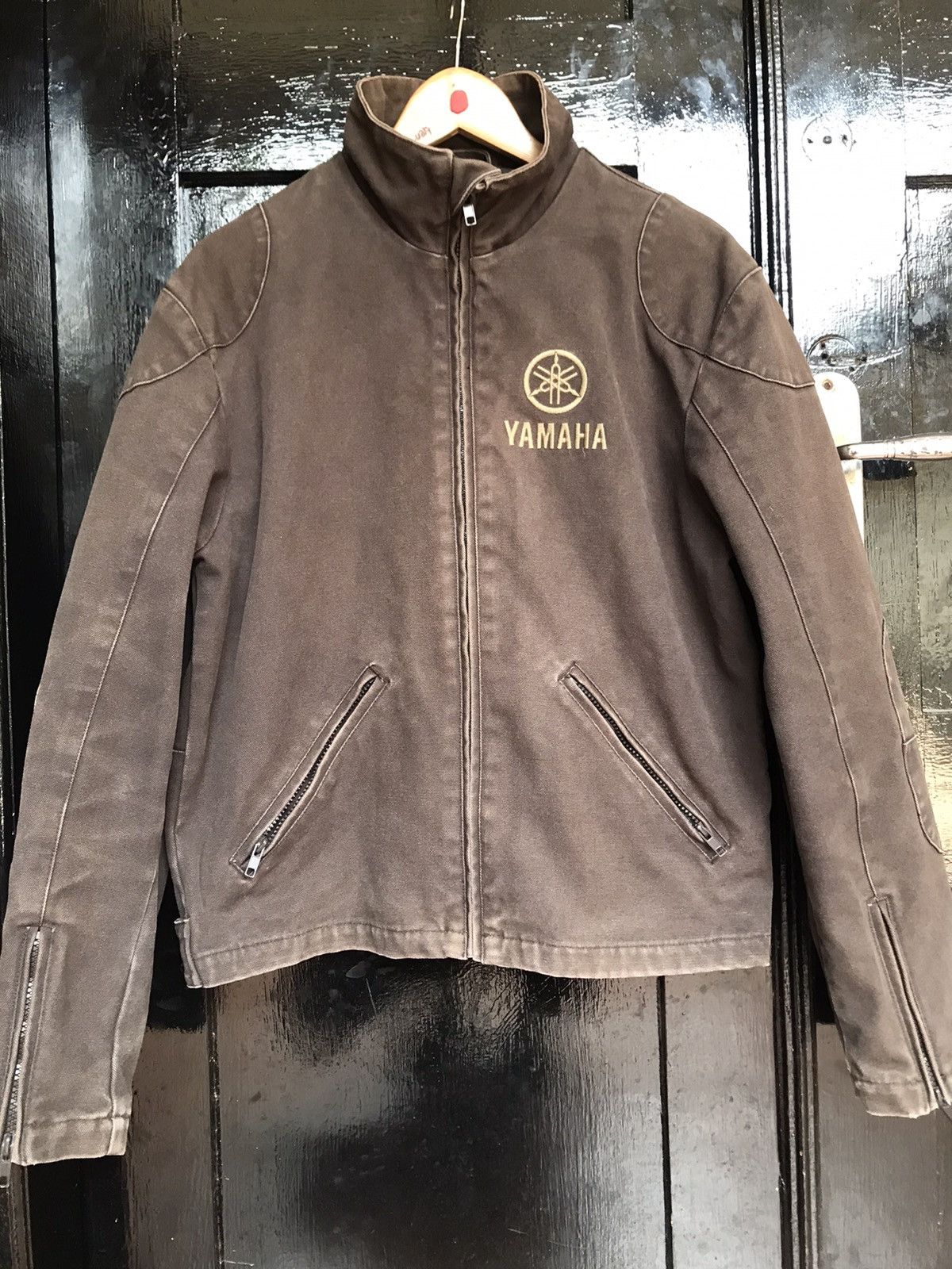 Yamaha Yamaha Racing Jacket Work Faded Size US S / EU 44-46 / 1 - 1 Thumbnail
