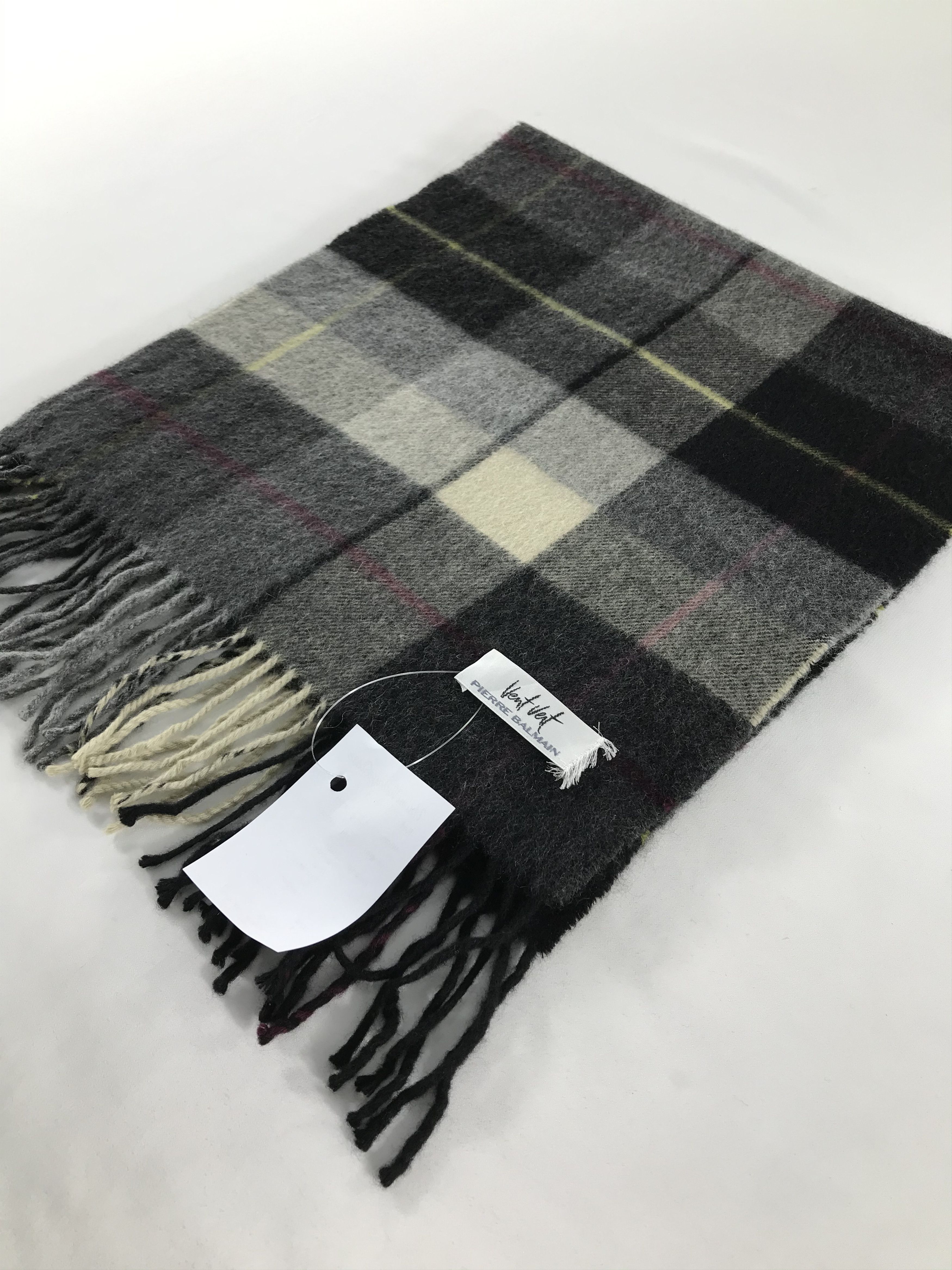 Pierre Balmain Vintage Polo Ralph Lauren Scarf/Muffler/Neckwear MF030 Size ONE SIZE - 3 Thumbnail