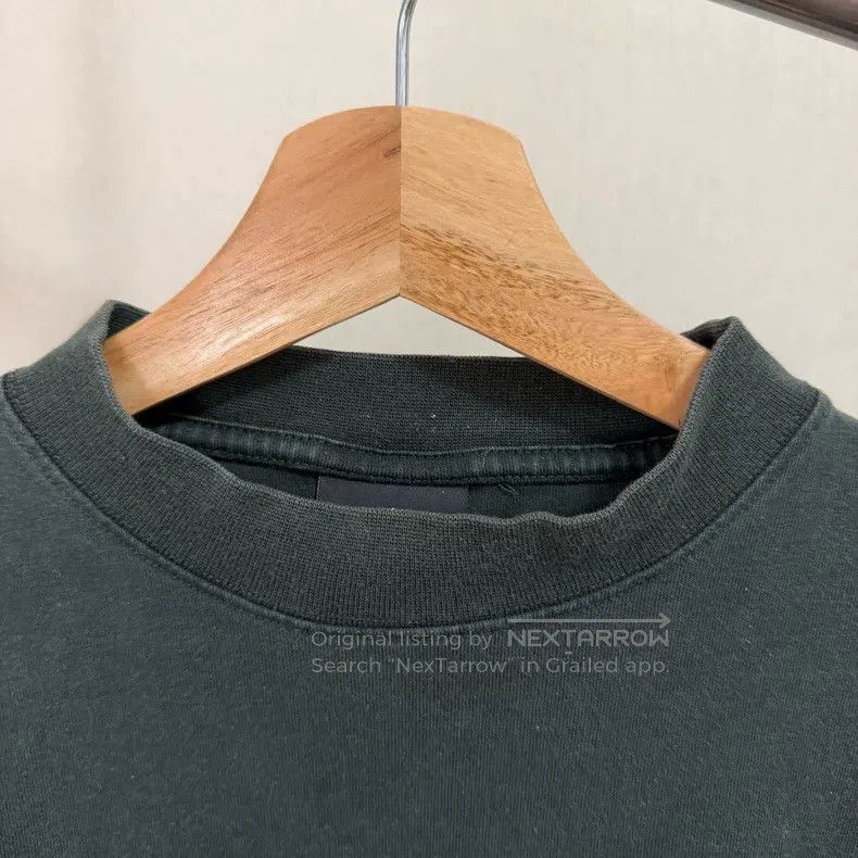 Balenciaga Balenciaga Brand Logo Letter Print Round Neck Short Sleeve Size US M / EU 48-50 / 2 - 3 Thumbnail