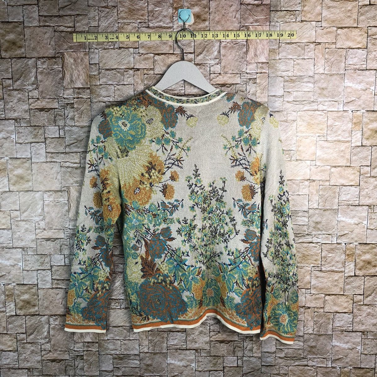 Japanese Brand × Vintage Castle Berry Orange art vintage Knitwear #A211 Size S / US 4 / IT 40 - 13 Thumbnail