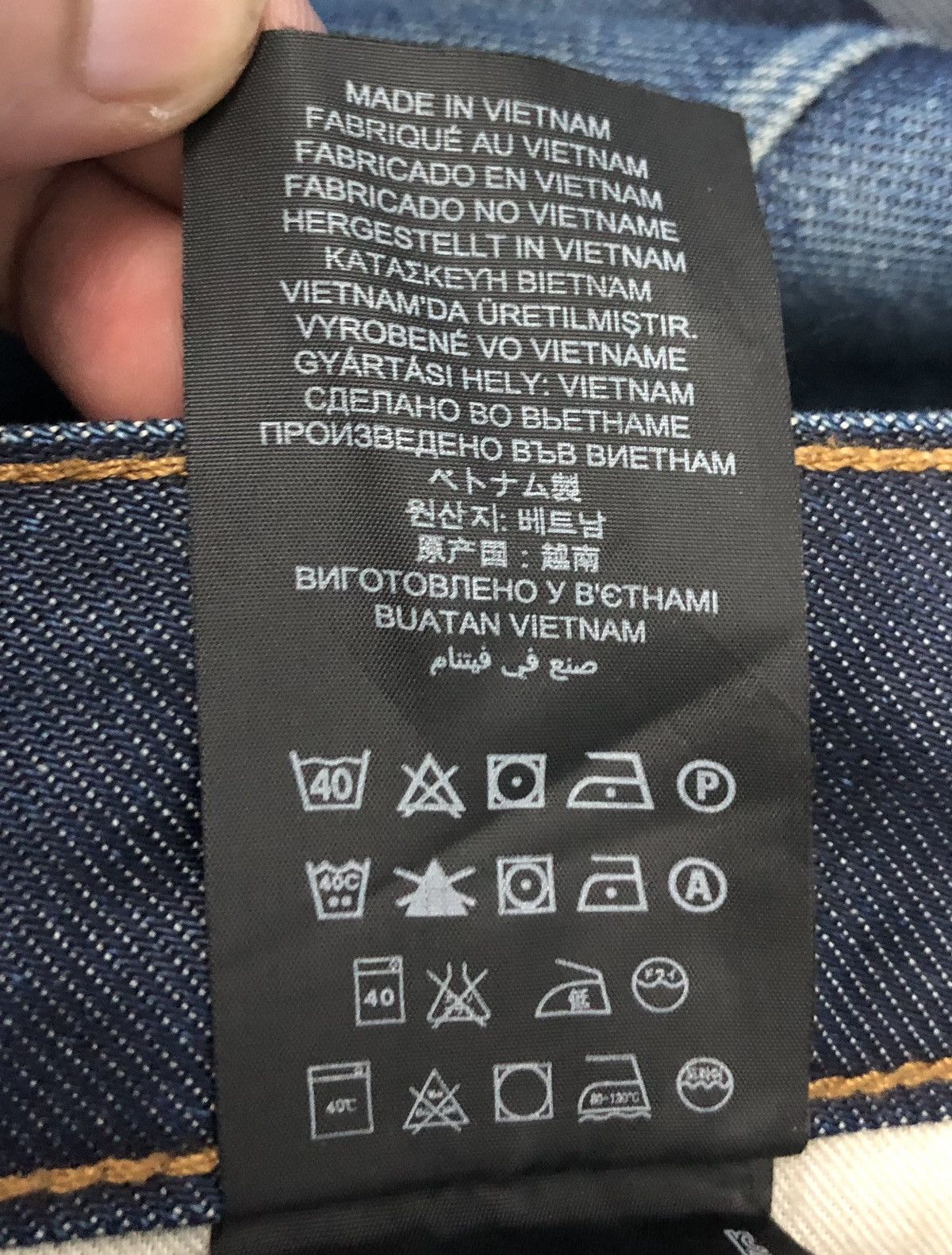 G-Star Vintage G-Star Raw Denim Pants Size US 34 / EU 50 - 19 Thumbnail