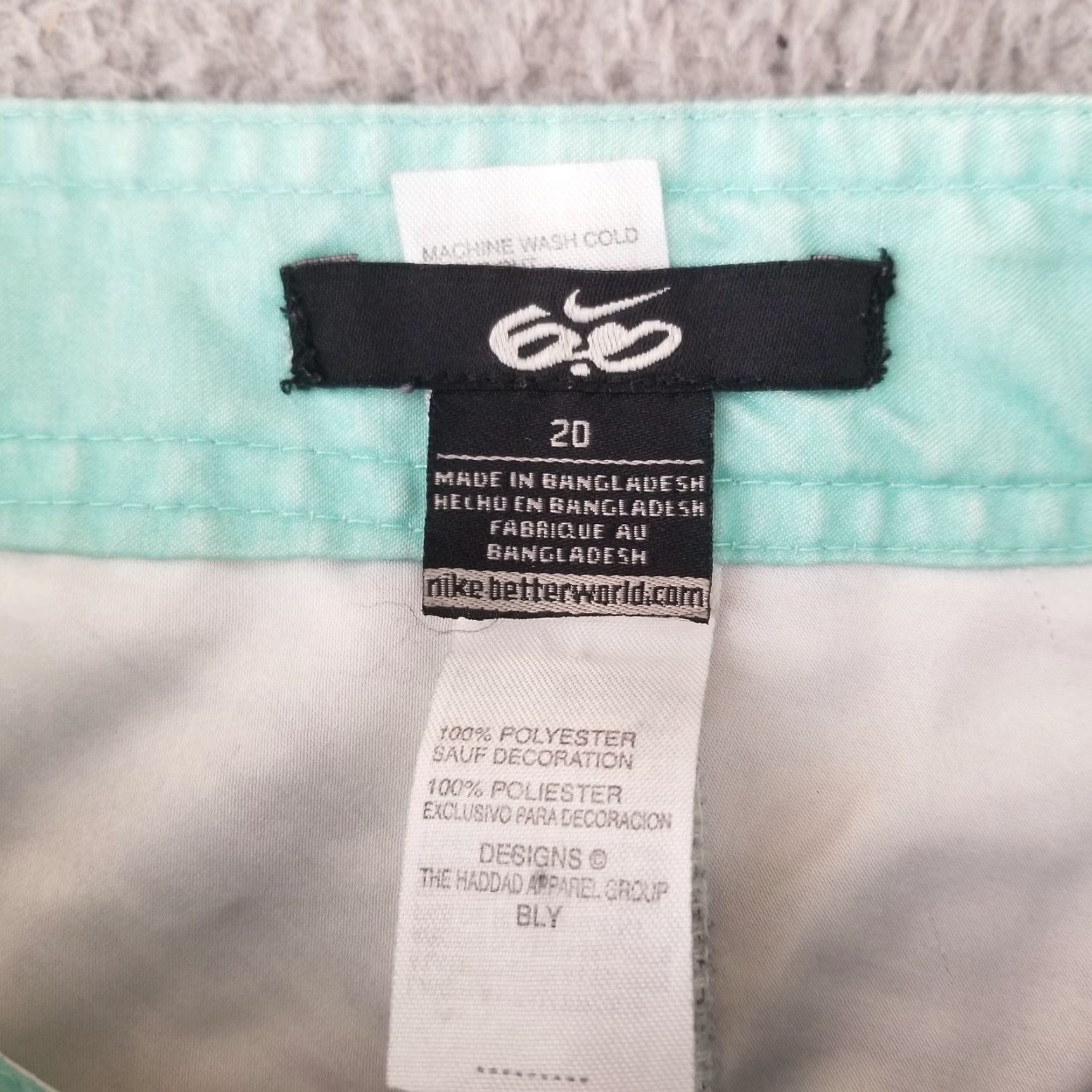 Nike Nike Swim Trunks Mens 30 Blue Print Board Shorts Swiming Bathing Suit Pool Surf Mens Size US 30 / EU 46 - 4 Thumbnail