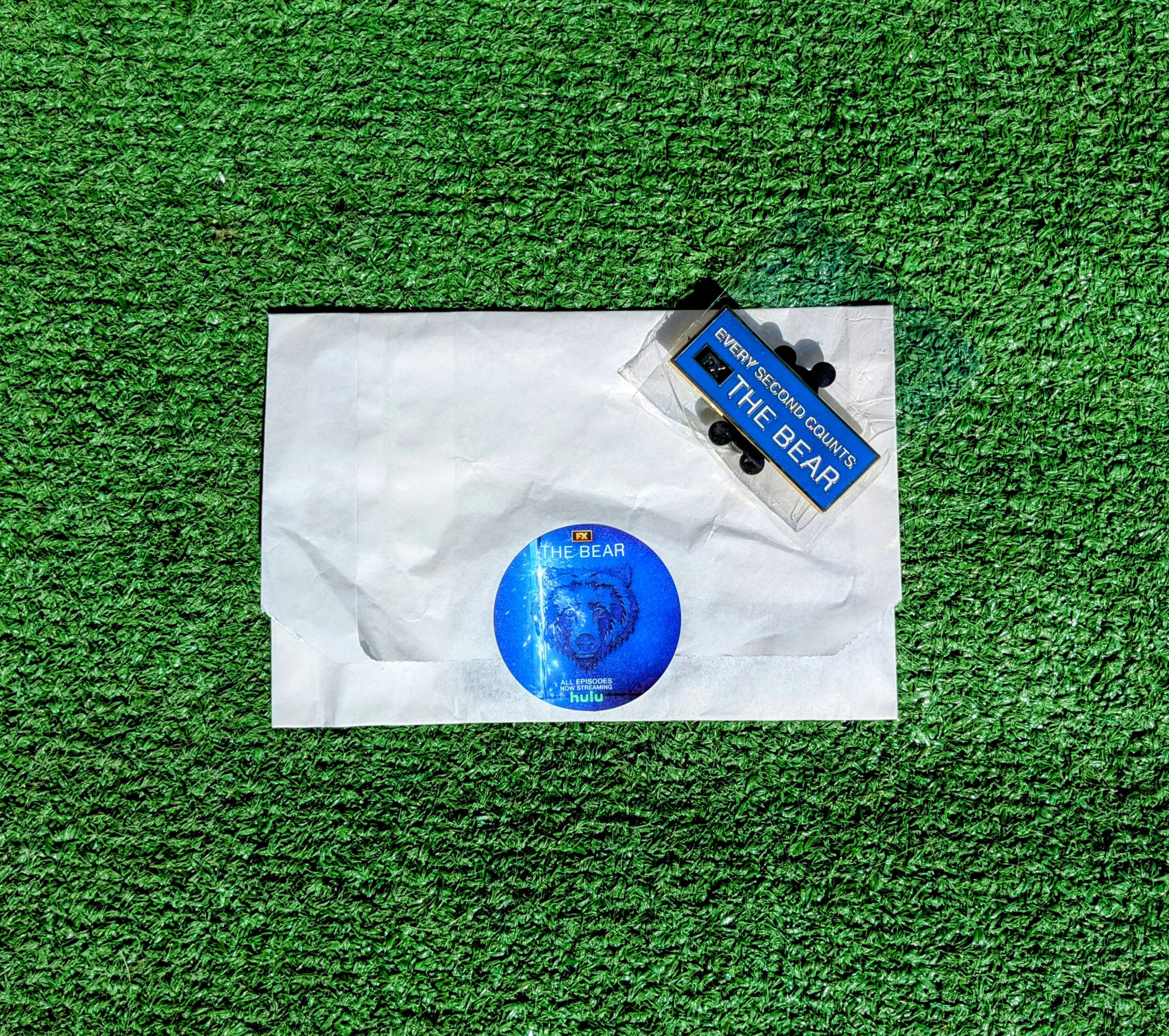 Designer THE BEAR Bottle Opener & Every Second Counts Pin+Toothpicks Size ONE SIZE - 2 Thumbnail
