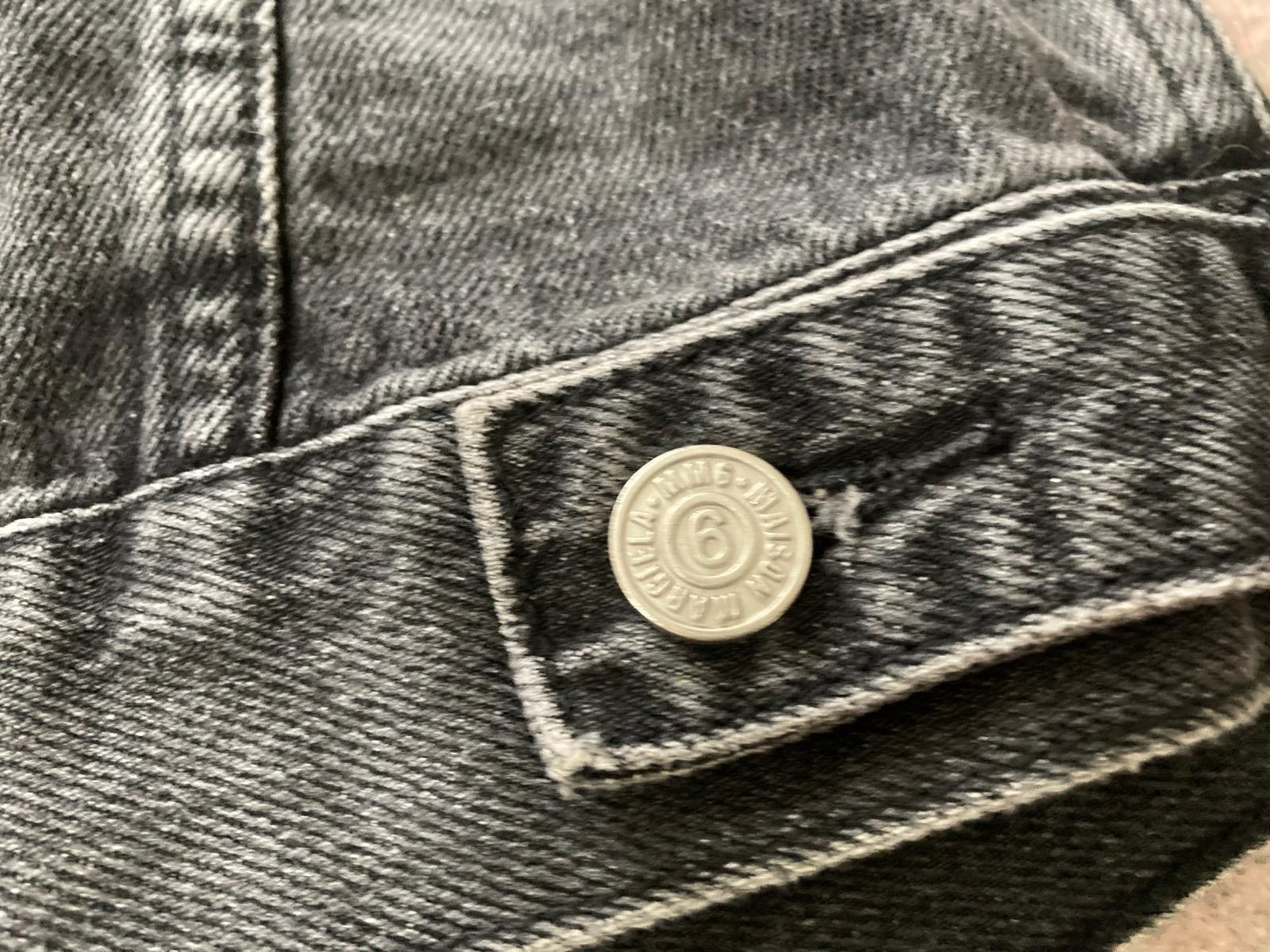 Maison Margiela MM6 Maison Margiela Denim Jacket S Oversized Size S / US 4 / IT 40 - 5 Thumbnail