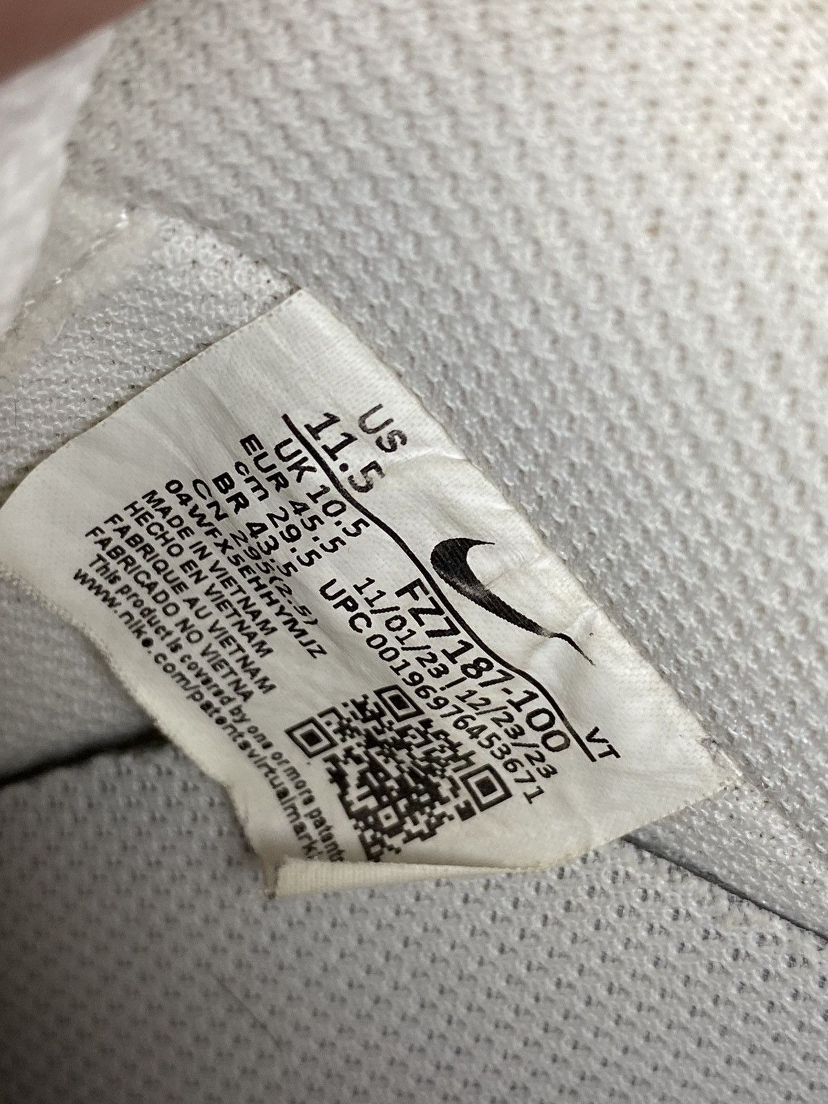 Nike Nike Air Force Custom Sneakers Shoes Size US 11.5 EUR 45.5 Size US 11.5 / EU 44-45 - 10 Thumbnail
