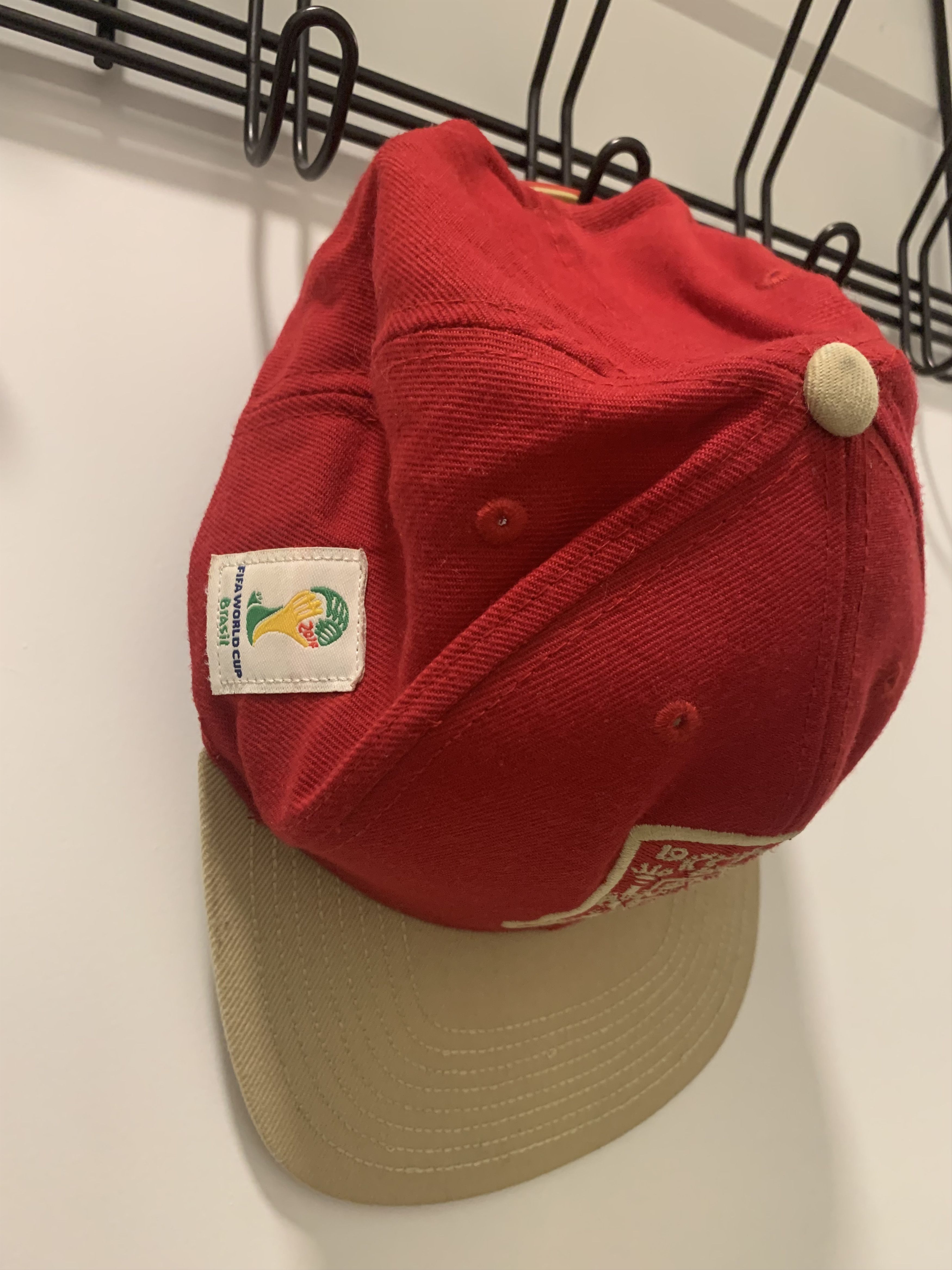 Adidas rare adidas 2014 world cup spain hat Size ONE SIZE - 2 Thumbnail