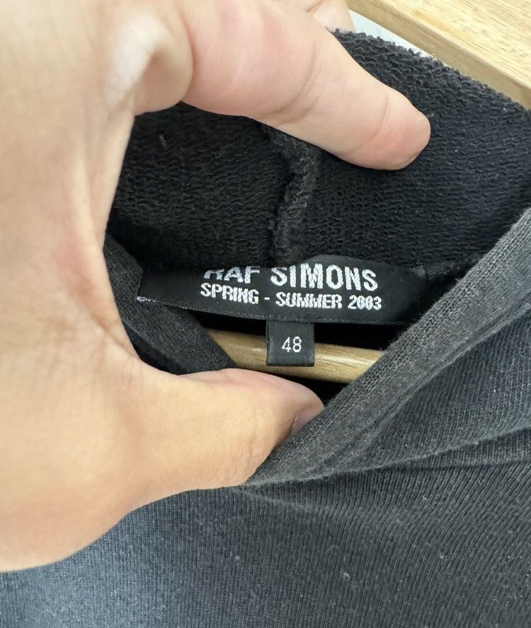 Raf Simons Raf simons consumed hoodie Rafsimon hoodie Size US M / EU 48-50 / 2 - 5 Thumbnail