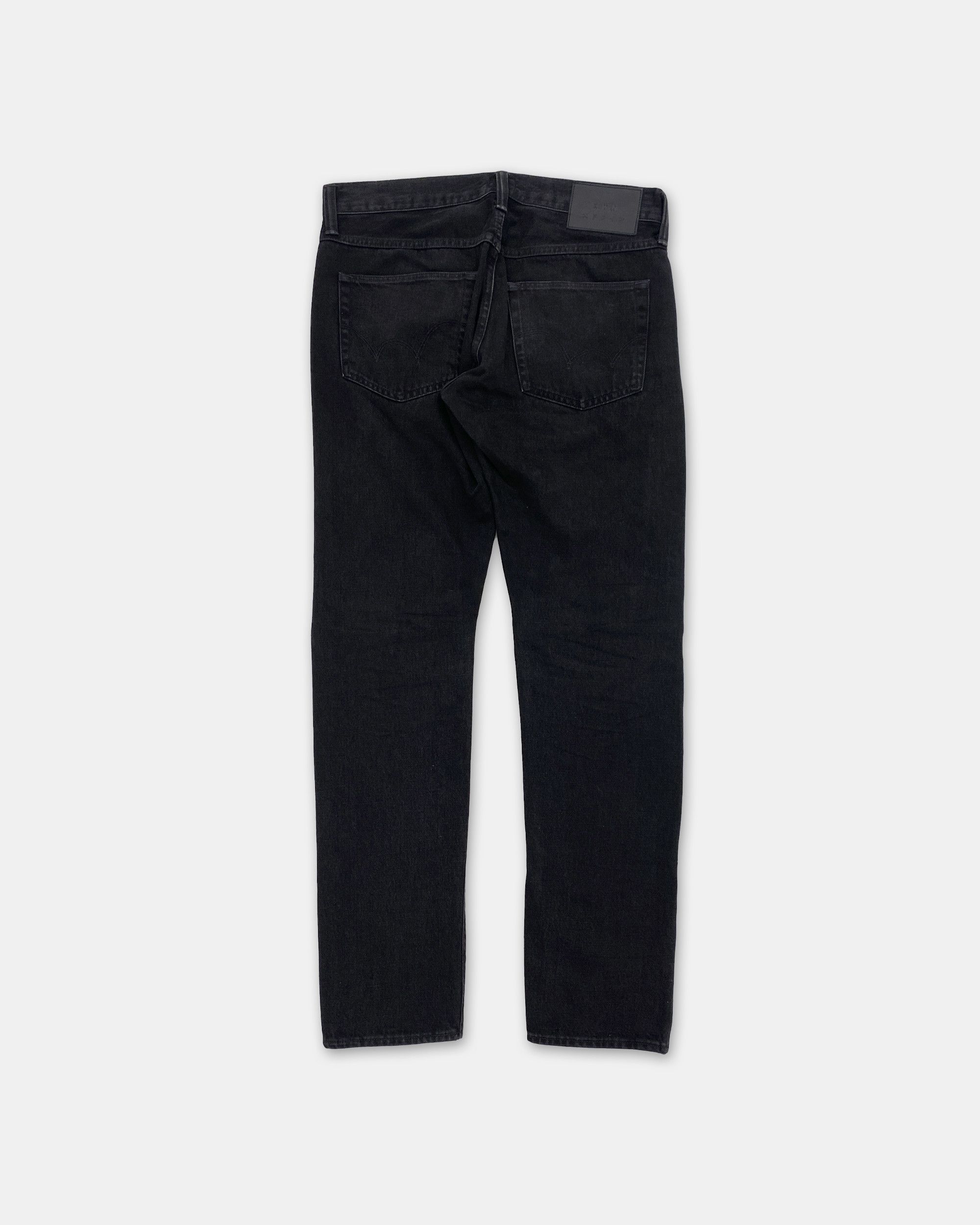 Edwin 2020s Regular Tapered Selvedge Denim Size US 33 - 2 Thumbnail