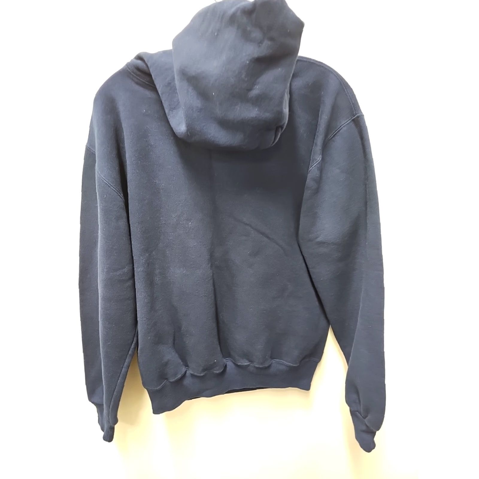 Russell Athletic VINTAGE Russell Athletic Hoodie Men’s M Blue 90s Pullover Hooded with Pockets Size US M / EU 48-50 / 2 - 6 Thumbnail