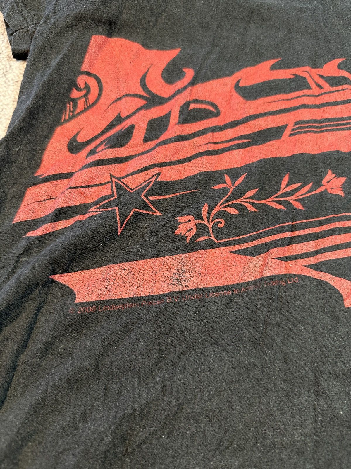 AC/DC × Band Tees × Vintage Vintage AC/DC 2008 Band Tees Streetwear T-shirt Rock VTg XL Size US XL / EU 56 / 4 - 3 Thumbnail