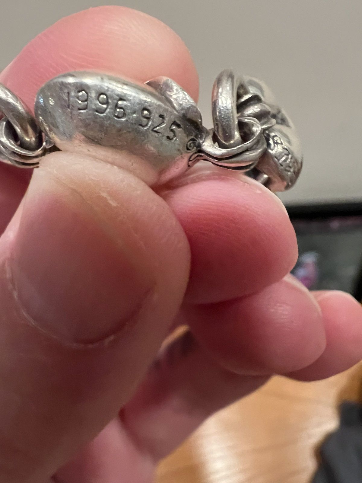 Chrome Hearts Chrome Hearts Heart Link Bracelet Size ONE SIZE - 11 Thumbnail