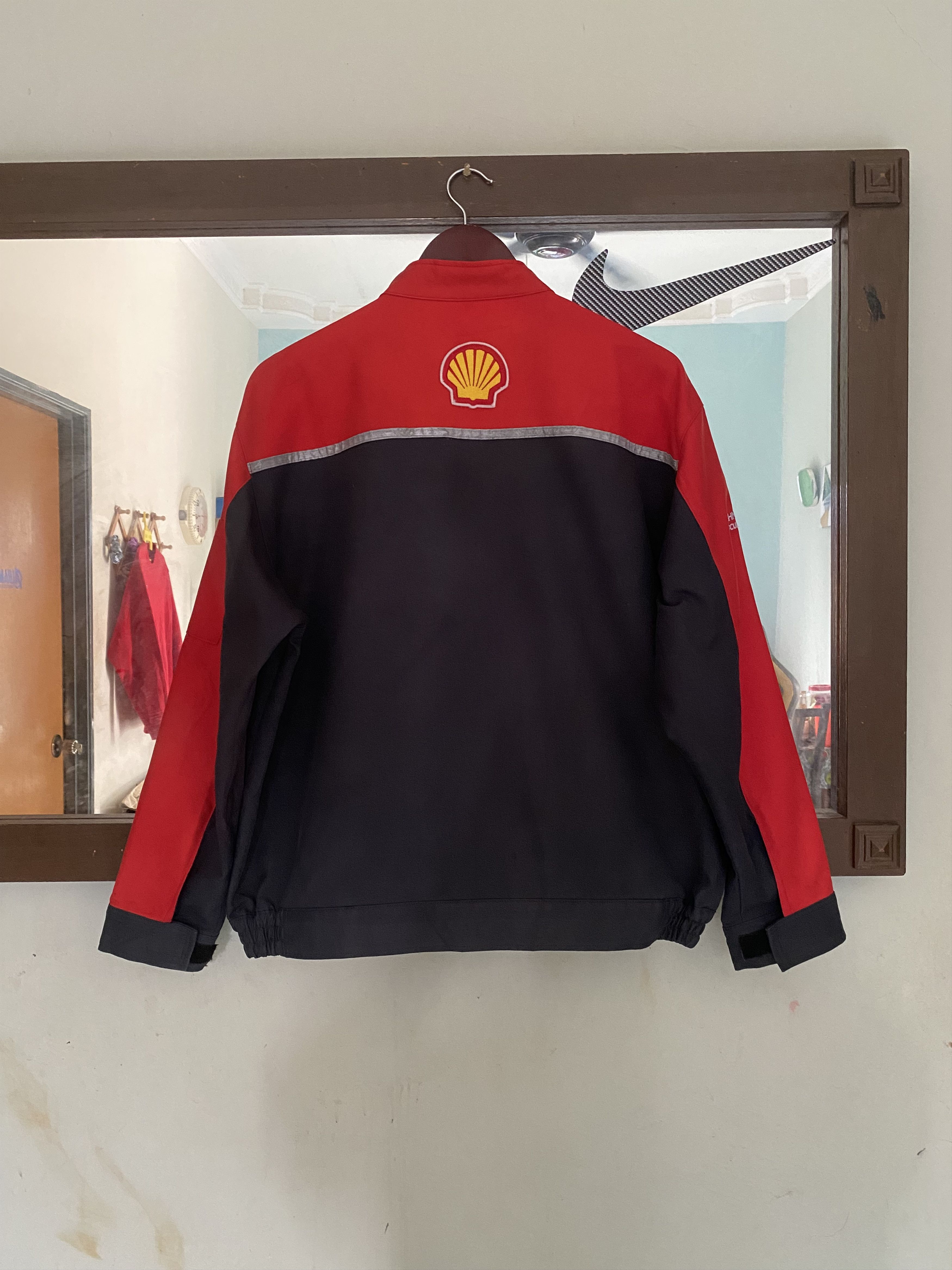 Ferrari Shell Helix Ferrari Workers Jacket Size US XL / EU 56 / 4 - 5 Thumbnail