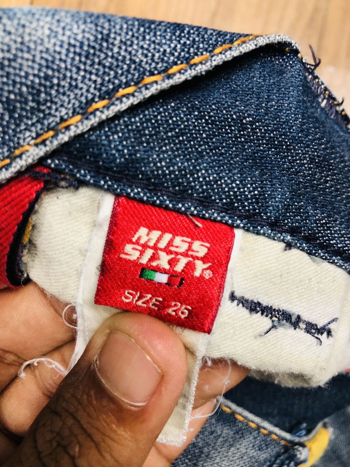 Miss Sixty Miss Sixty Jeans Suprema Original Made in Italy (38) Size 26" / US 2 / IT 38 - 13 Thumbnail