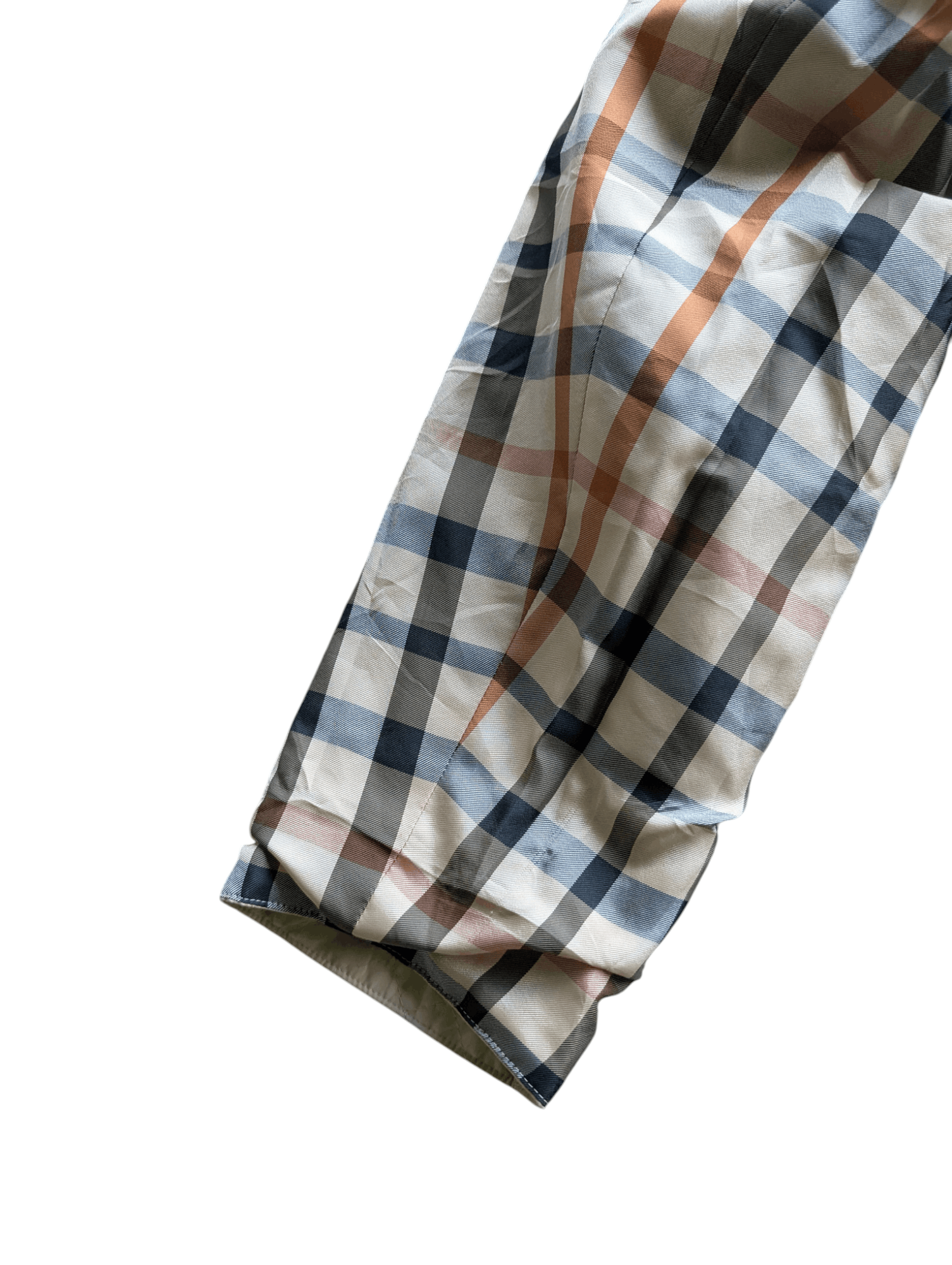 DAKS Vintage Daks London Checkered Reversible JacketBlazer Size M / US 6-8 / IT 42-44 - 9 Thumbnail