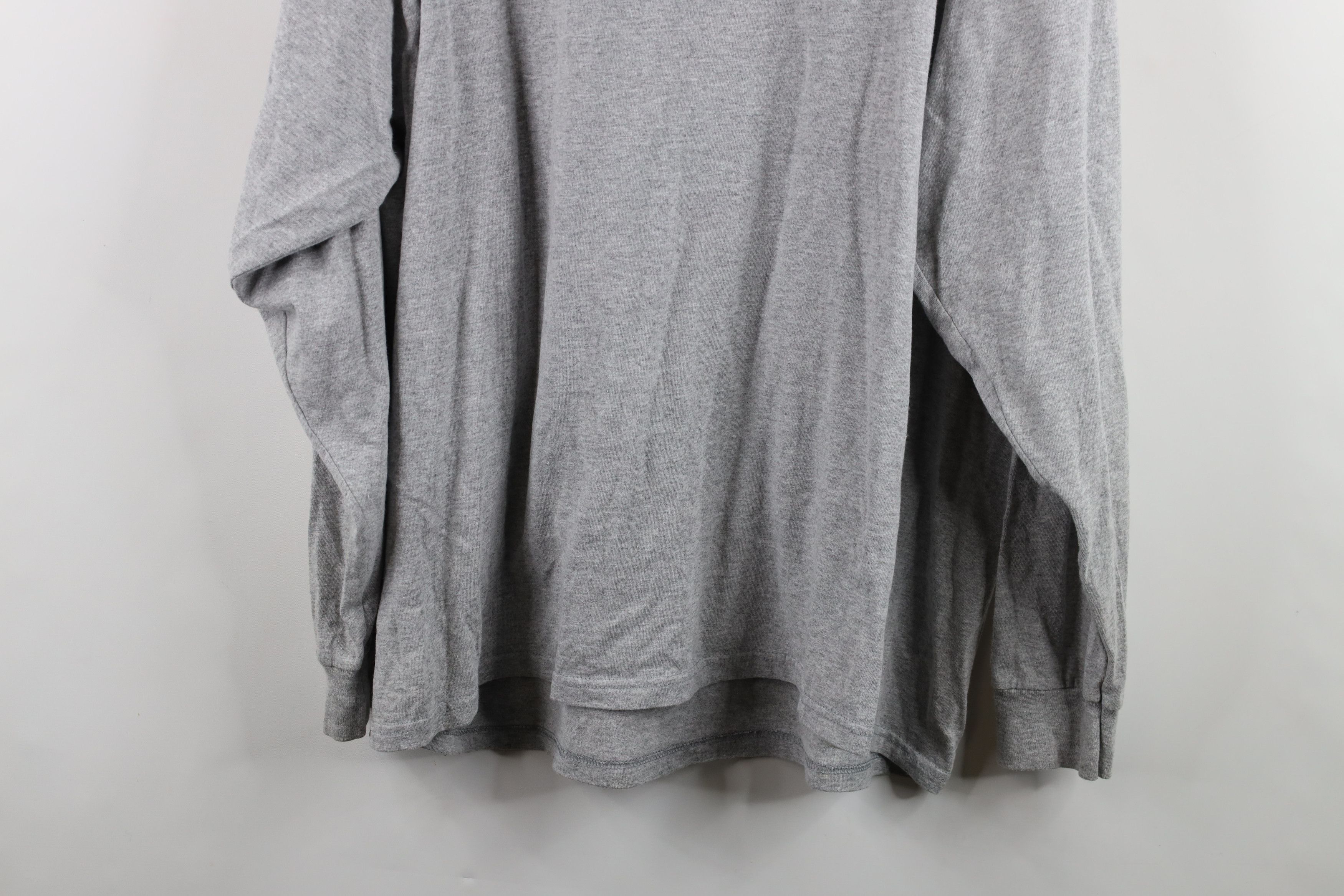 Vintage Vintage Buccaneers Football Long Sleeve T-Shirt Heather Gray Size US XXL / EU 58 / 5 - 14 Thumbnail