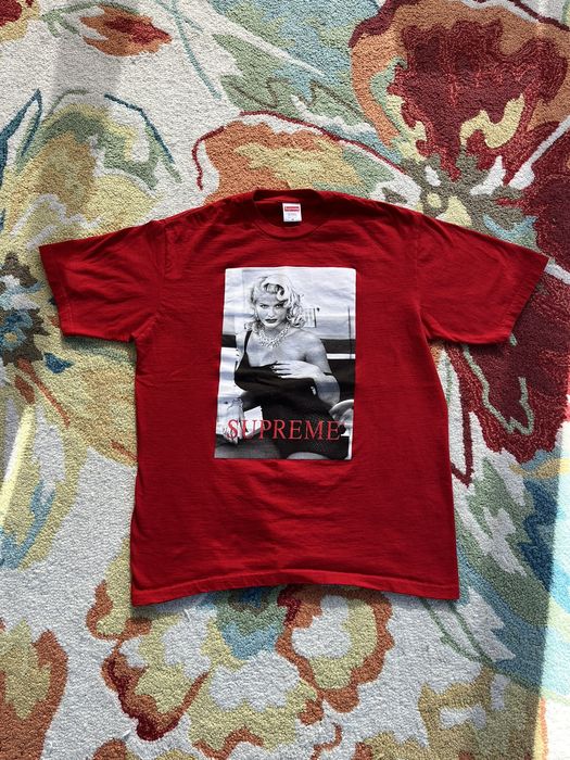 Supreme Supreme Anna Nicole Smith Tee SS21 Red | Grailed