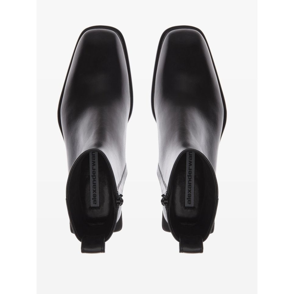 Alexander Wang Alexander Wang throttle leather ankle boot. NIB 37. 7 Size US 7 / IT 37 - 3 Thumbnail