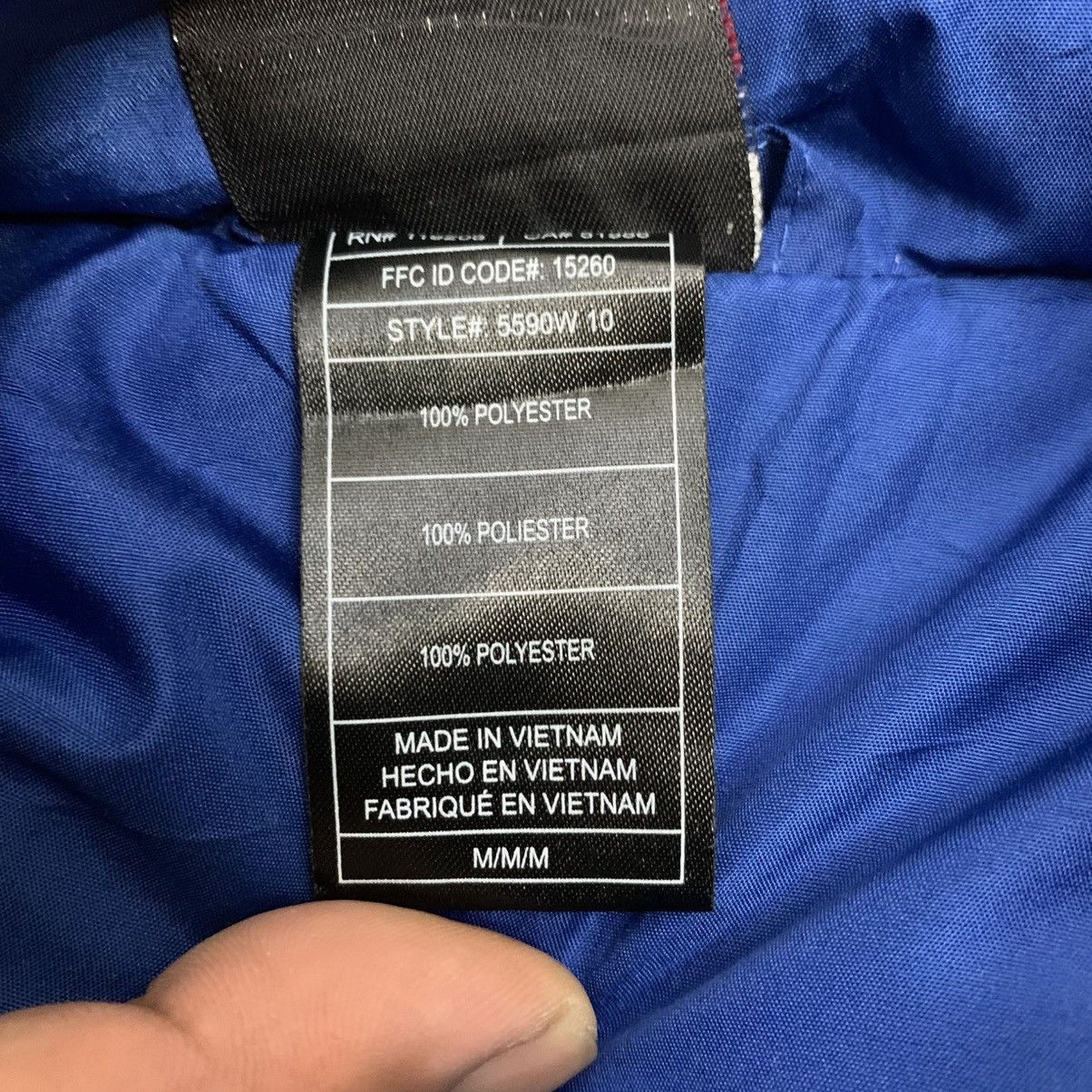 Reebok Vintage Reebok NFL Colts Puffer Jacket Size S / US 4 / IT 40 - 13 Thumbnail