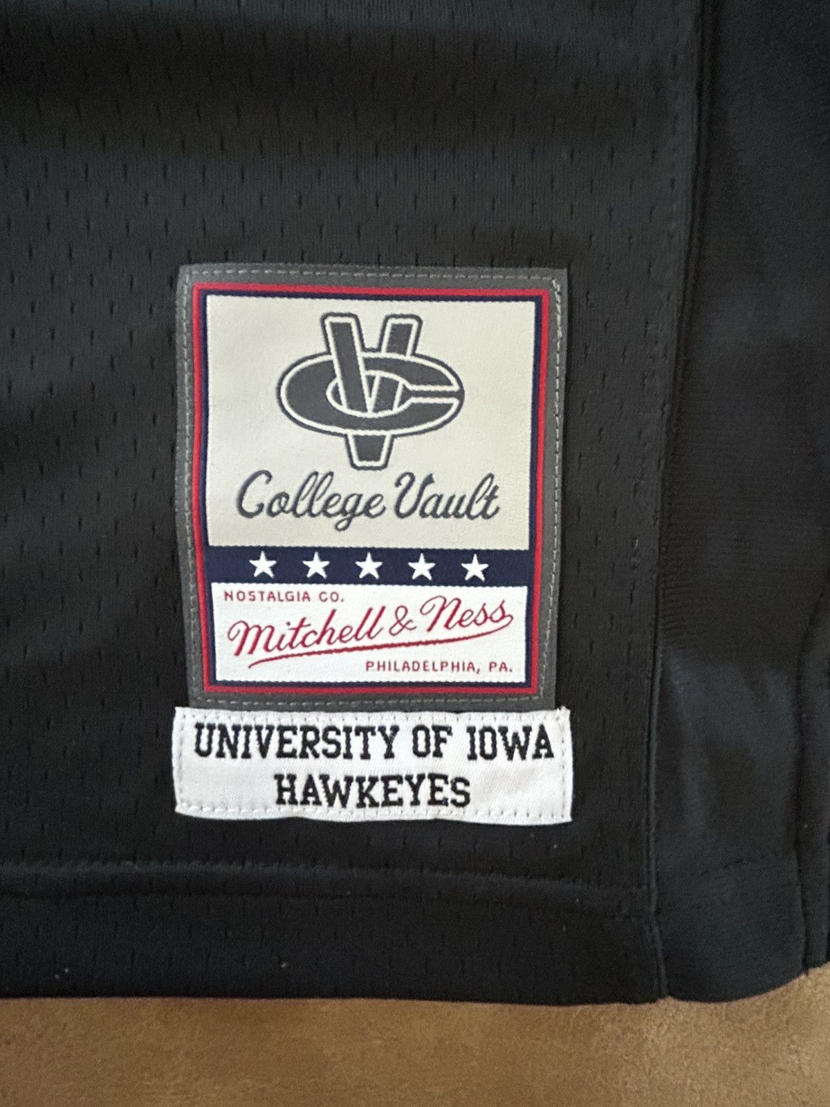 Mitchell & Ness Mitchell & Ness CJ Beathard x George Kittle Iowa Jersey! Size US M / EU 48-50 / 2 - 3 Thumbnail