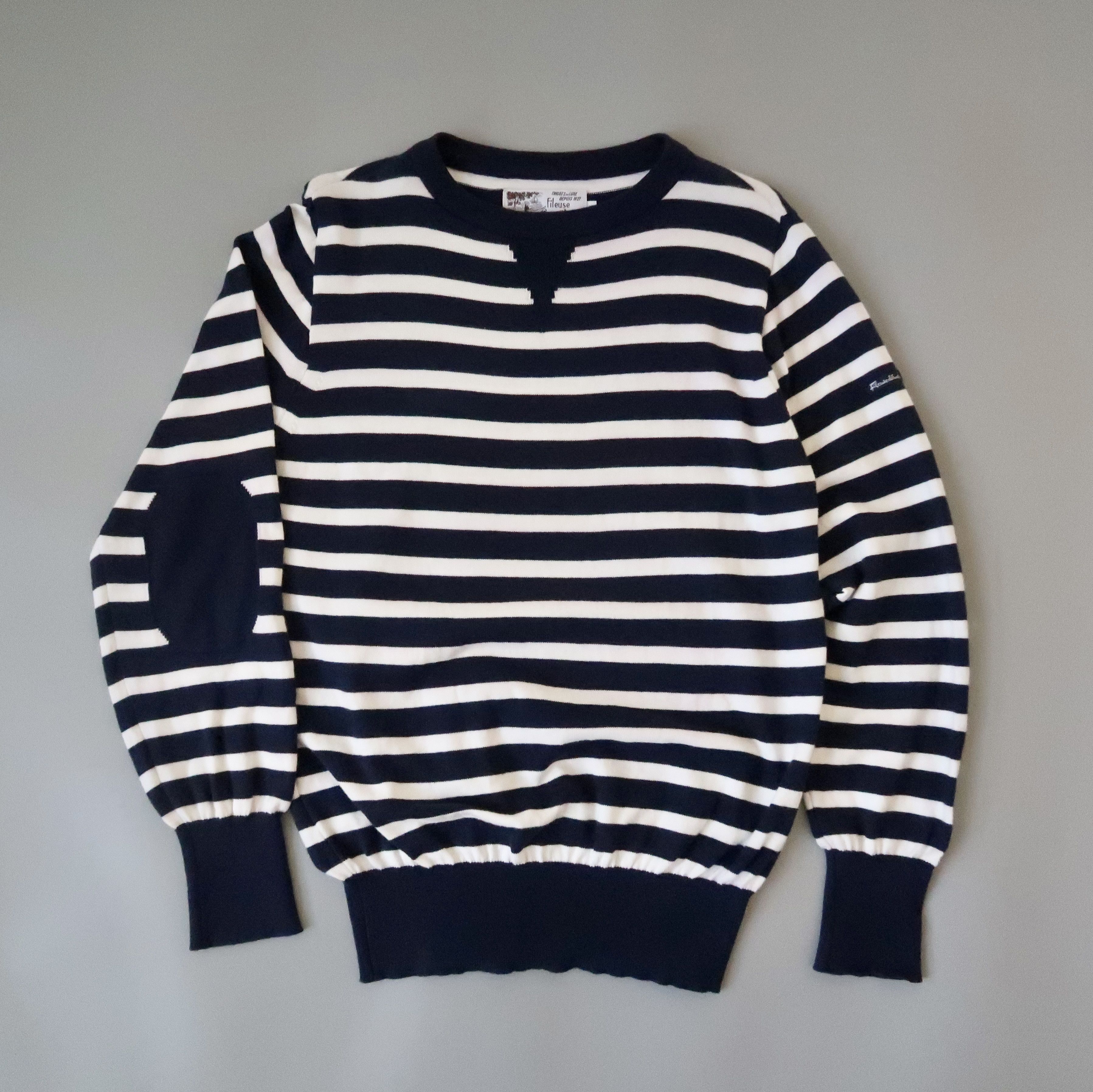 Other Fileuse D'Arvor cotton knit crewneck sweater, S Size US S / EU 44-46 / 1 - 1 Thumbnail