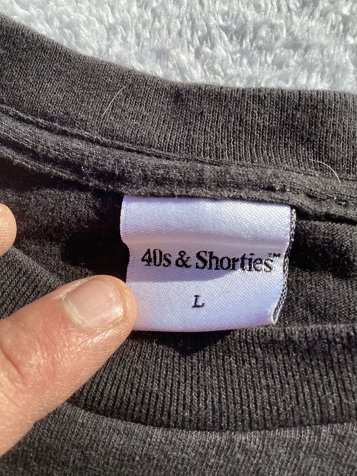 40's & Shorties Vintage Y2K 40s and shorties Burberry/Gucci print logo Tee Size US L / EU 52-54 / 3 - 3 Thumbnail