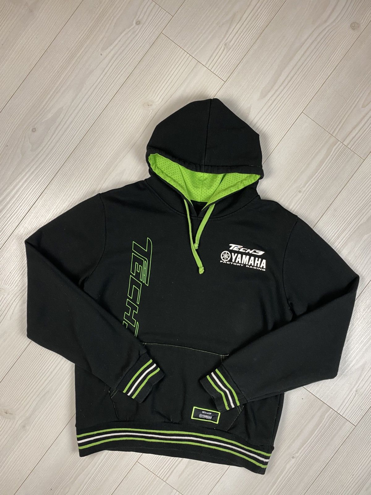 Vintage × Yamaha Vintage Yamaha racing factory tech3 big logo y2k style Size US XL / EU 56 / 4 - 8 Thumbnail