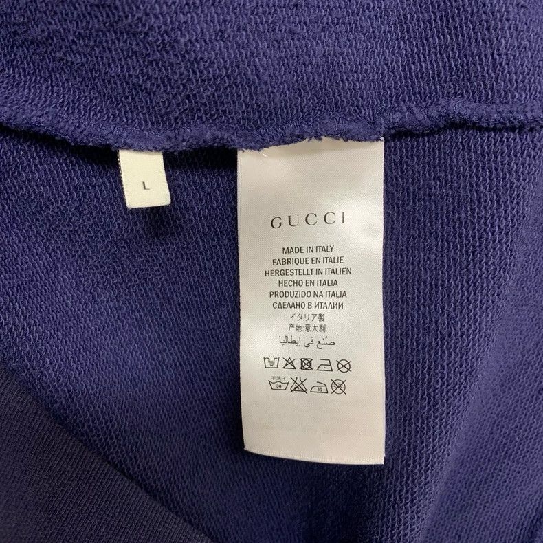 Gucci Gucci Rabbit embroidered sweatshirt Size US L / EU 52-54 / 3 - 4 Thumbnail