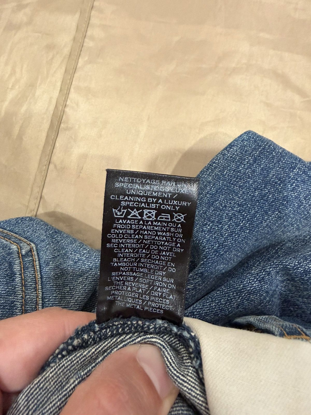 Balmain Balmain blue jeans slim fit jeans size 33 Size US 33 - 4 Thumbnail