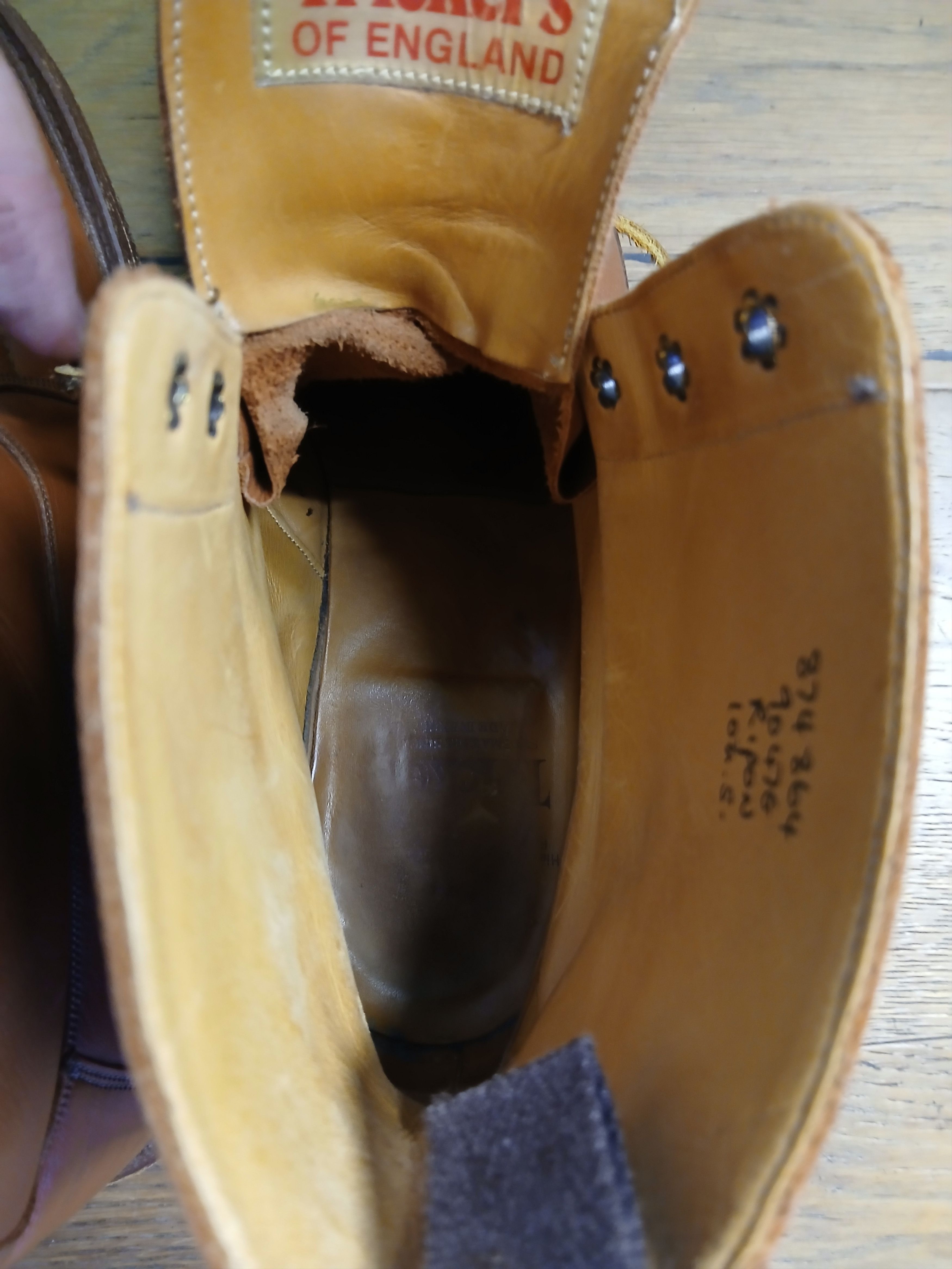 Tricker's Ripon Country boot Size US 11.5 / EU 44-45 - 4 Thumbnail