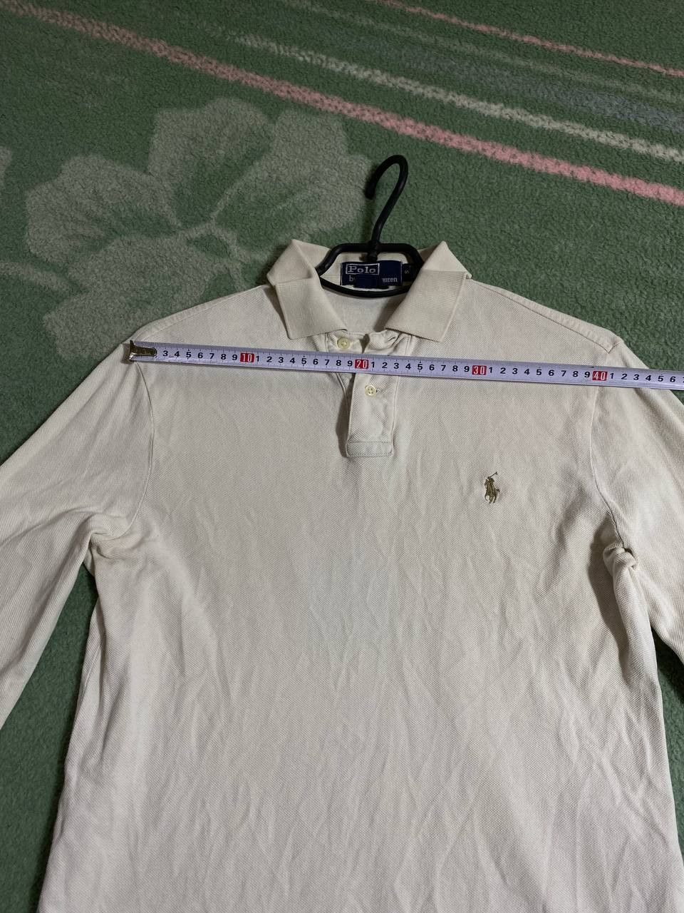 Polo Ralph Lauren Polo Ralph Lauren longsleeve polo rugby navy white Size US S / EU 44-46 / 1 - 12 Thumbnail
