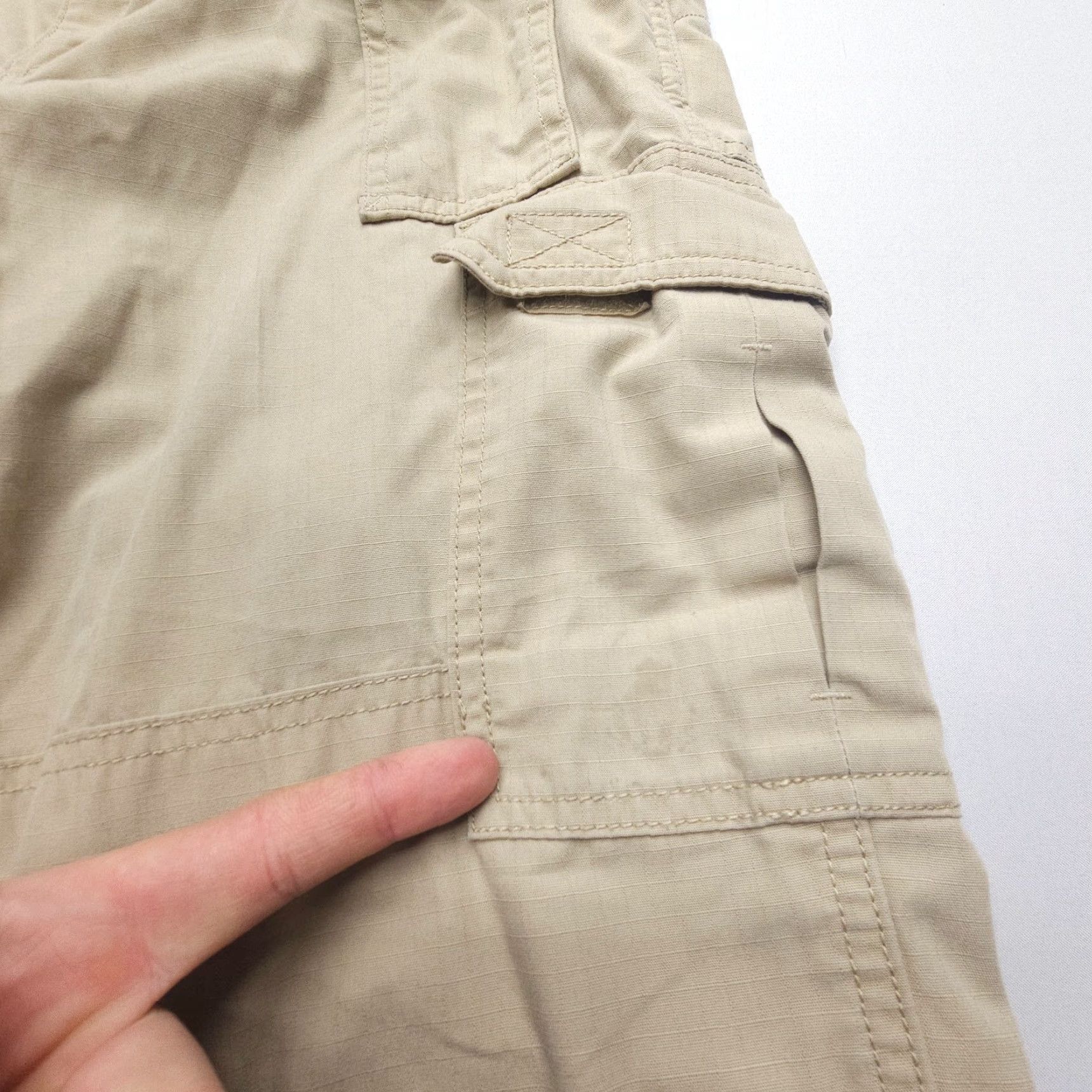 Vintage 5.11 Tactical Taclite Pro Ripstop Pants Womens 8 Tan Utility Workwear Cargo Size 30" / US 8 / IT 44 - 4 Thumbnail