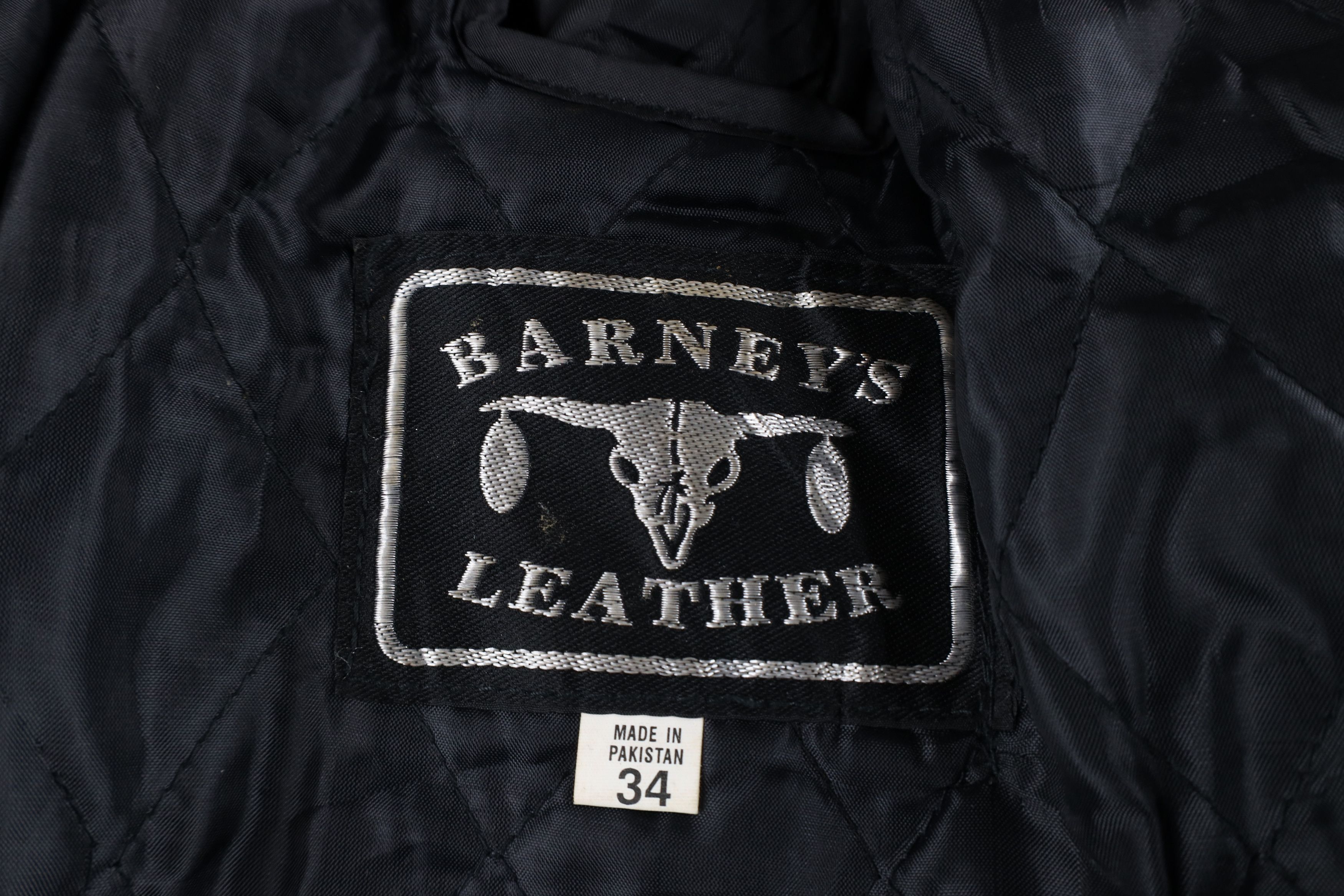 Vintage Vintage 90s Streetwear Braided Leather Motorcycle Jacket Size US M / EU 48-50 / 2 - 11 Thumbnail