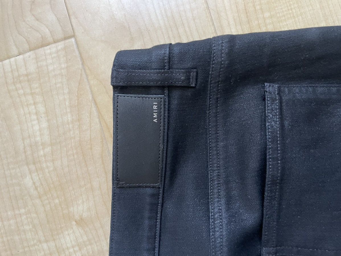Amiri Black Amiri Stretch Jeans Size US 36 / EU 52 - 12 Thumbnail