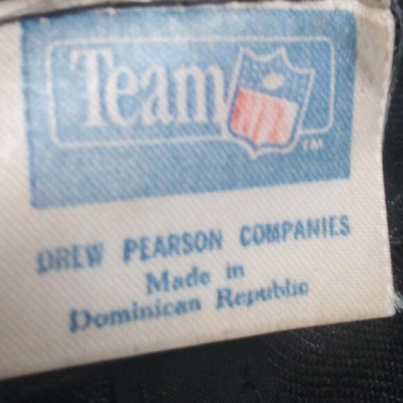 Drew Pearson Vintage 90s Drew Pearson Oakland Raiders Two Tone Snap Hat Size ONE SIZE - 8 Thumbnail