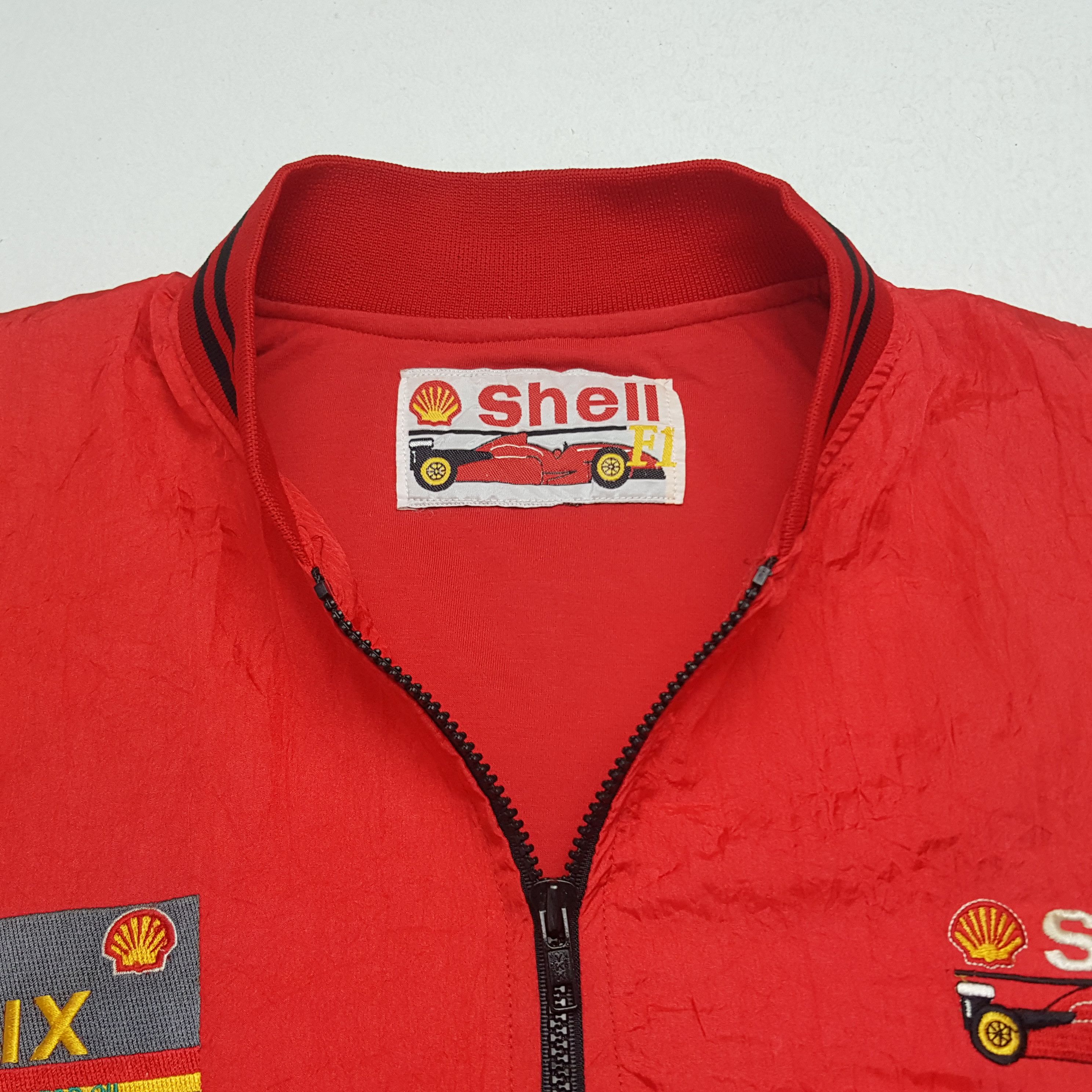 Ferrari × Vintage Vintage Shell F1 Racing Formula One Jacket Size US L / EU 52-54 / 3 - 4 Thumbnail