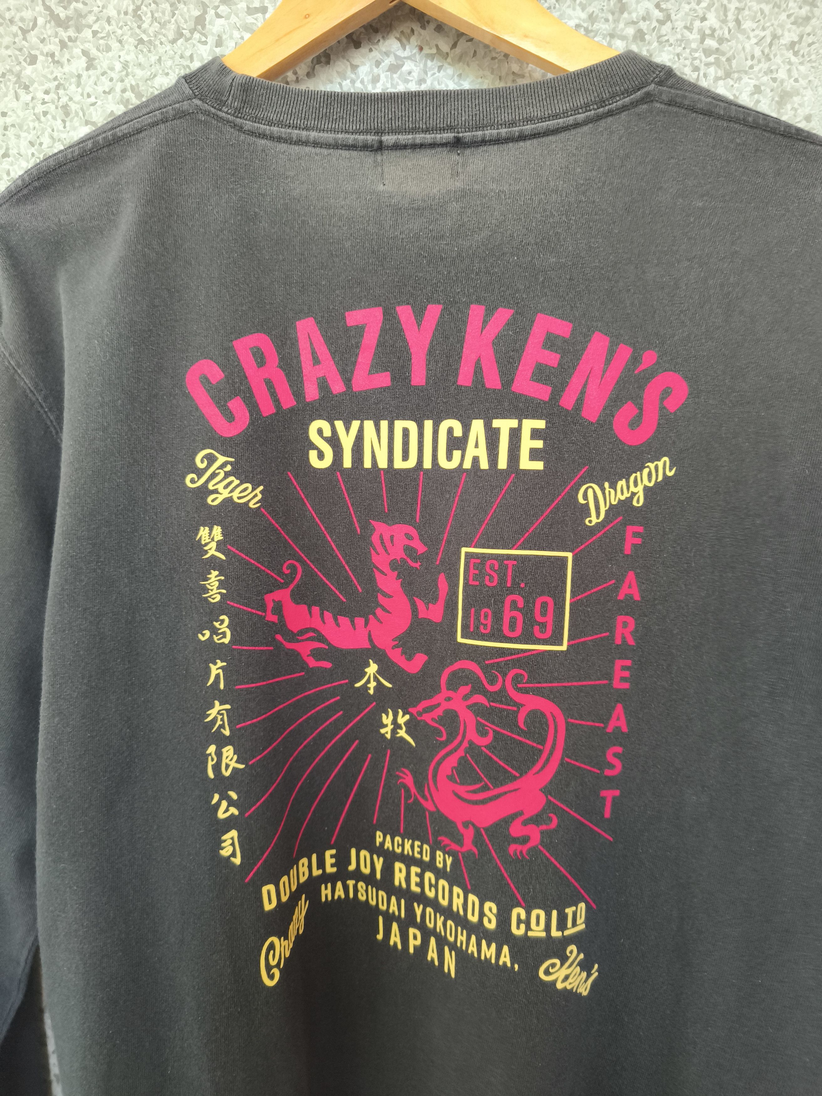Japanese Brand Crazy Kents Syndicate by Honmoku Yokohama Size US L / EU 52-54 / 3 - 2 Thumbnail