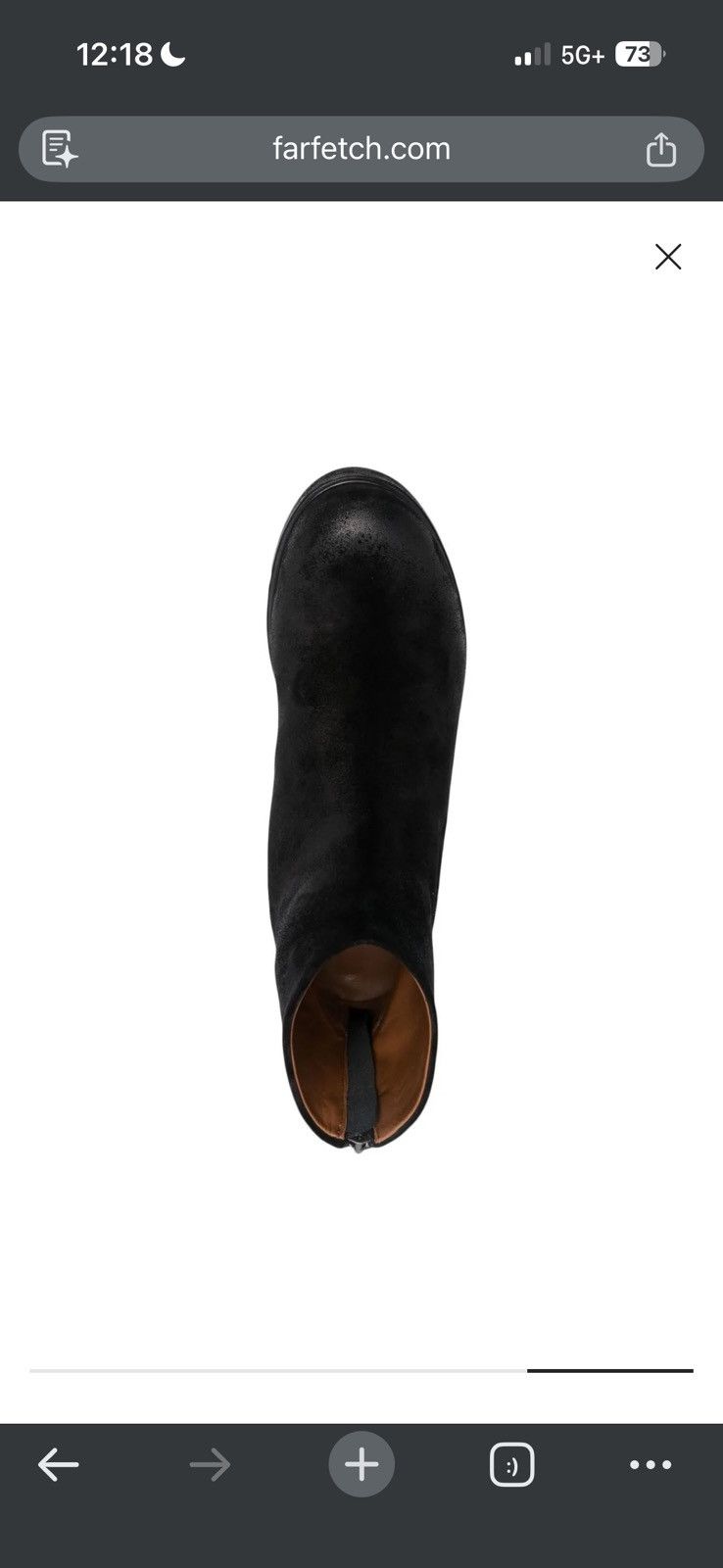 Marsell Zucca Zeppa suede ankle boots Size US 11 / IT 41 - 4 Thumbnail