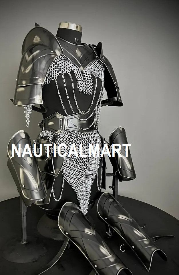 Other Medieval Cuirass Armor Size ONE SIZE - 2 Thumbnail