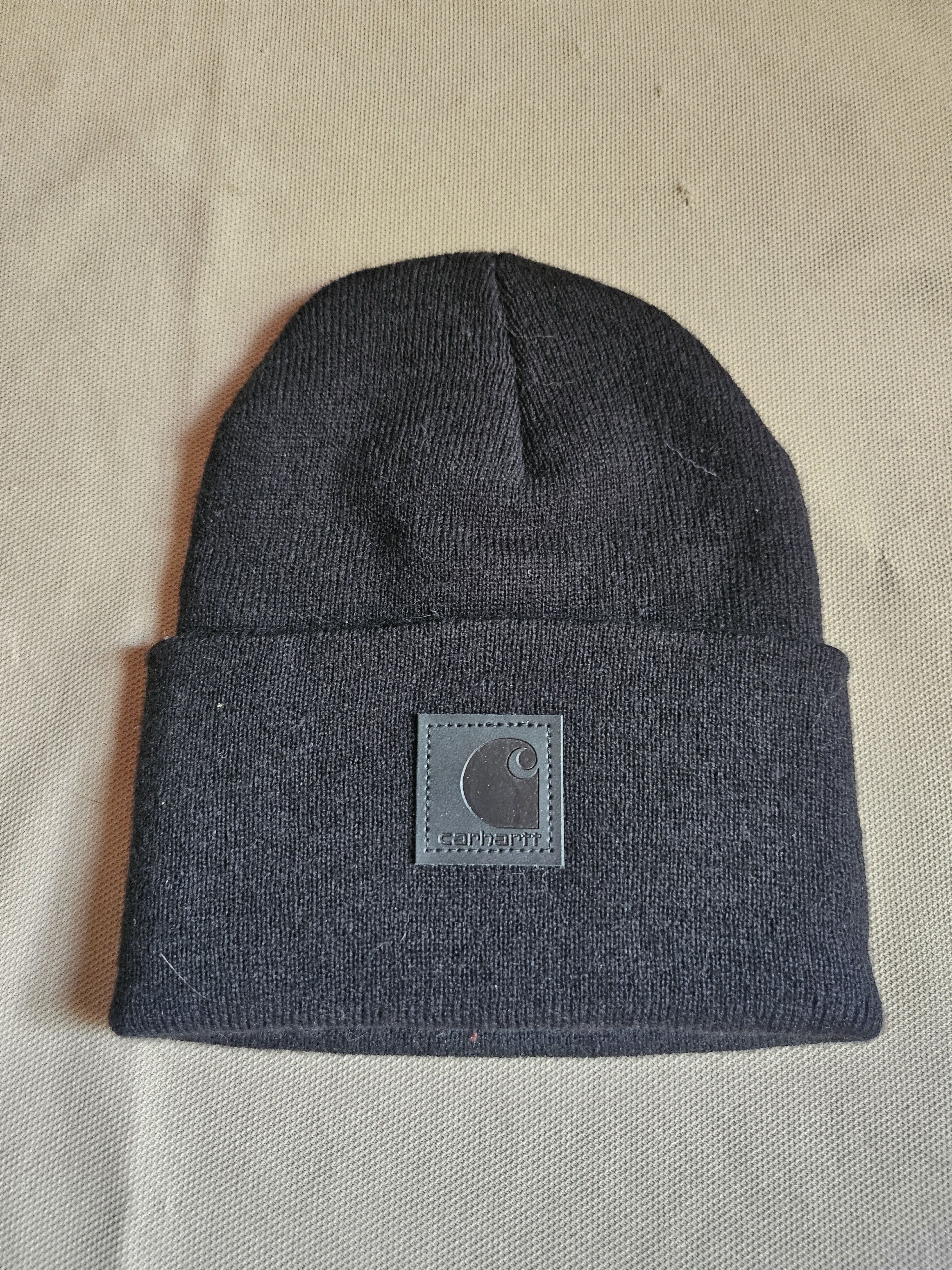 Carhartt All black Carhartt Beanie Size ONE SIZE - 1 Thumbnail