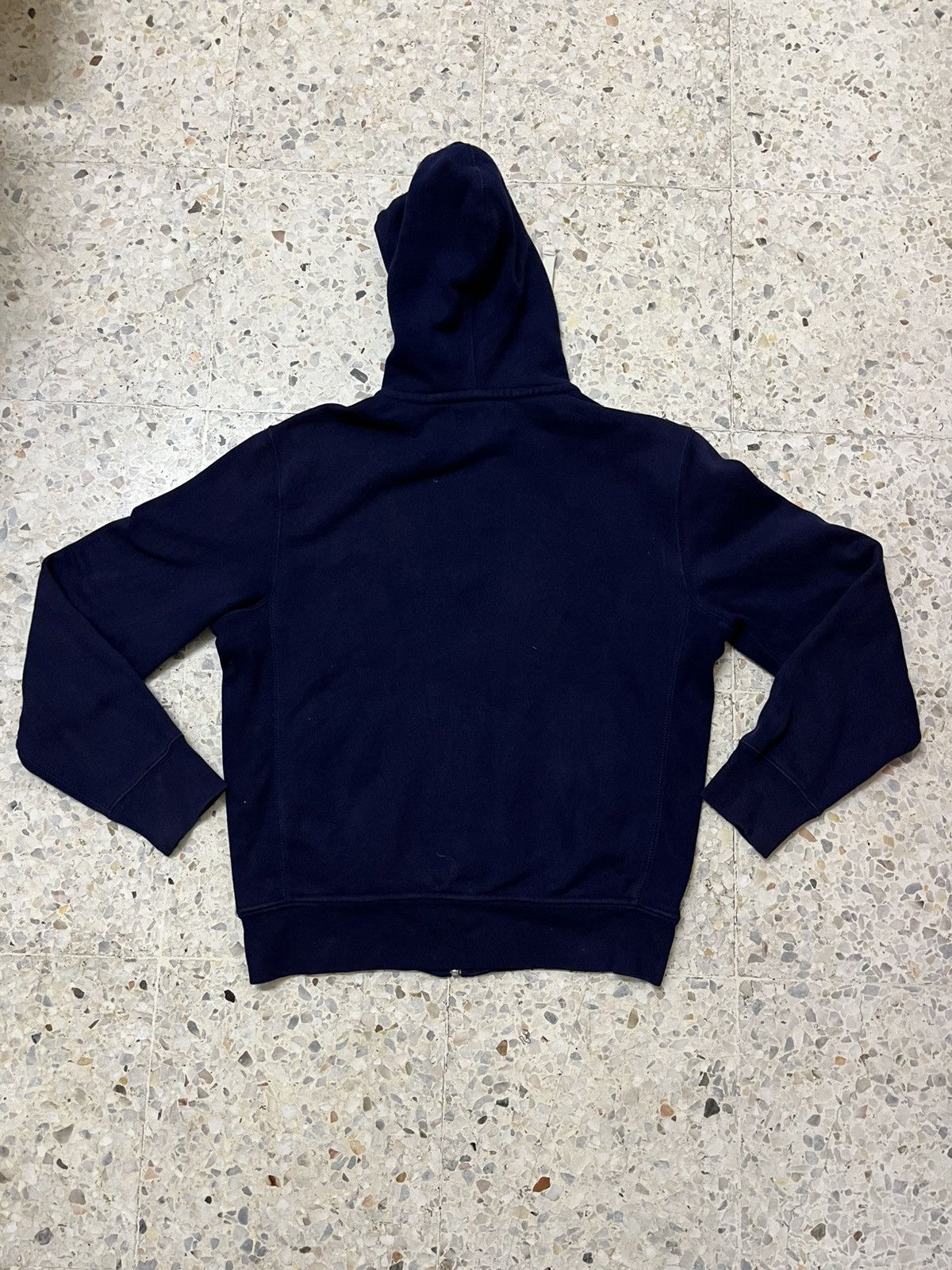 Polo Ralph Lauren Vintage Hoodies Polo Ralph Lauren red logo Size US M / EU 48-50 / 2 - 2 Thumbnail