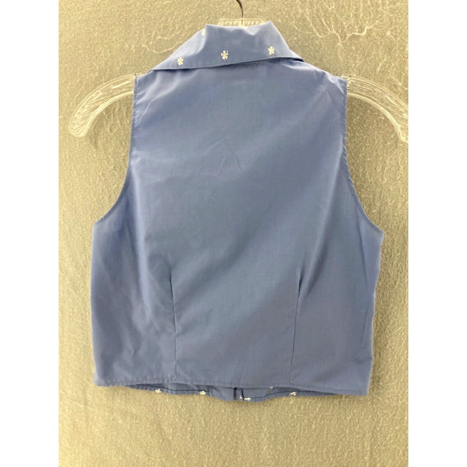 Vintage VINTAGE Blue Asphalt Blouse Womens Small Size S / US 4 / IT 40 - 6 Thumbnail