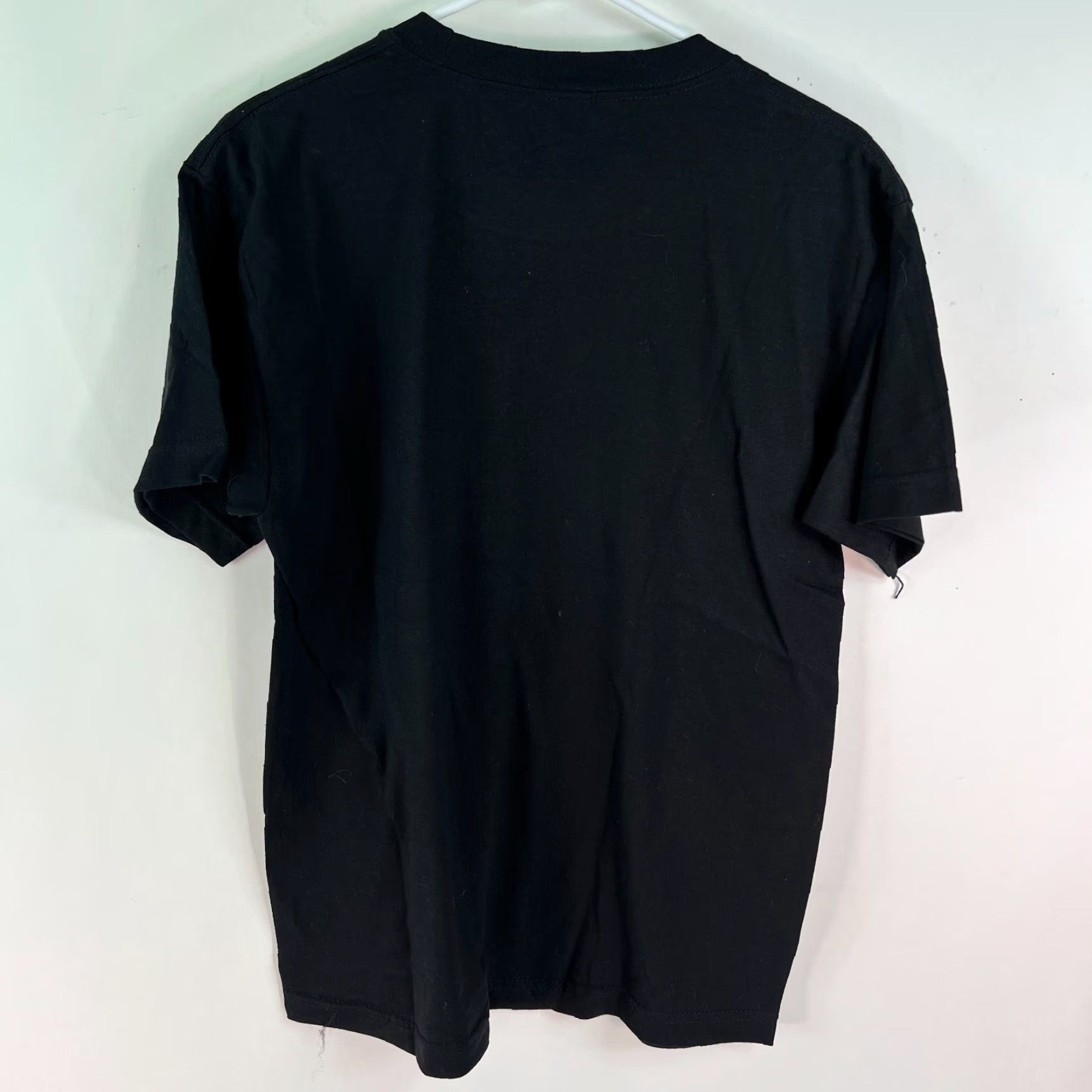 Vintage VINTAGE Alstyle Apparel Men Graphic Shirt Crew Neck Pullover Black Size L Adult Large Black Graphic Print Classic Florida 90s Mens Size US L / EU 52-54 / 3 - 3 Thumbnail
