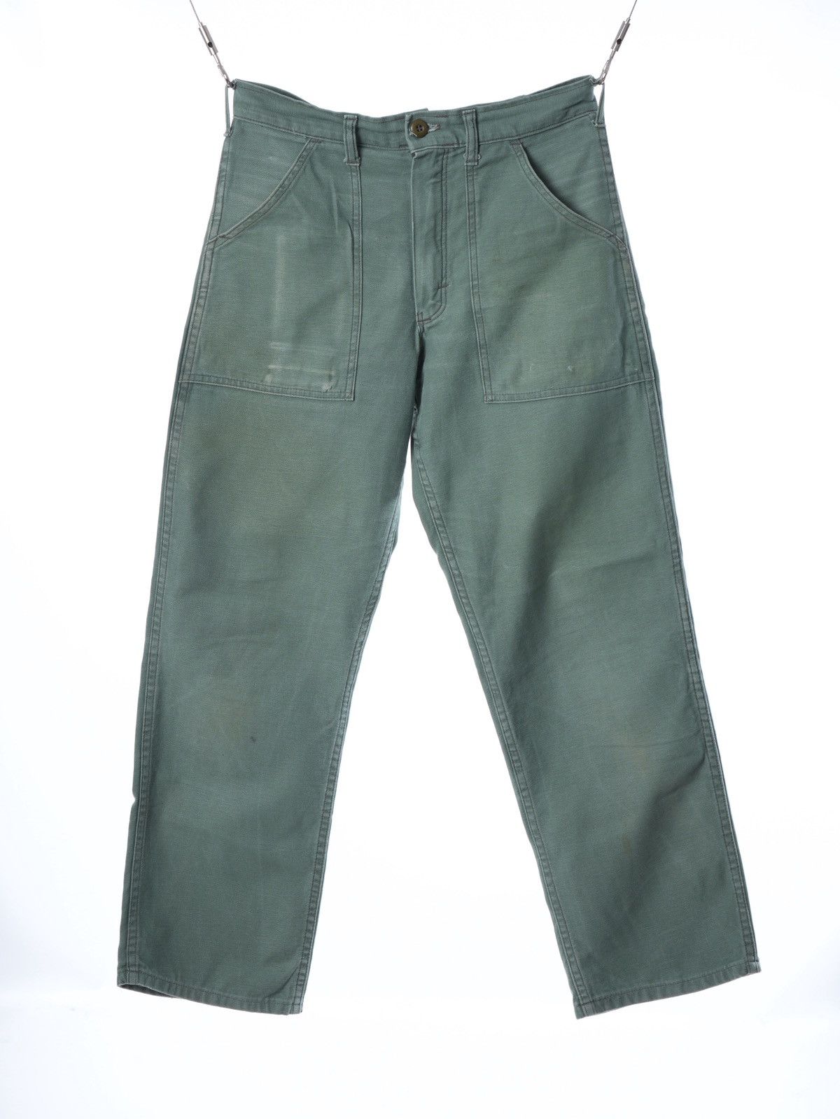 Stan Ray Stan Ray Tapered Fatigues trousers pants S Size US 30 / EU 46 - 5 Thumbnail