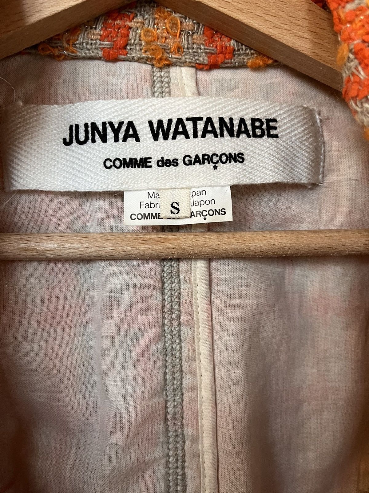 Veste blazer Junya watanabe Comme des Garçons