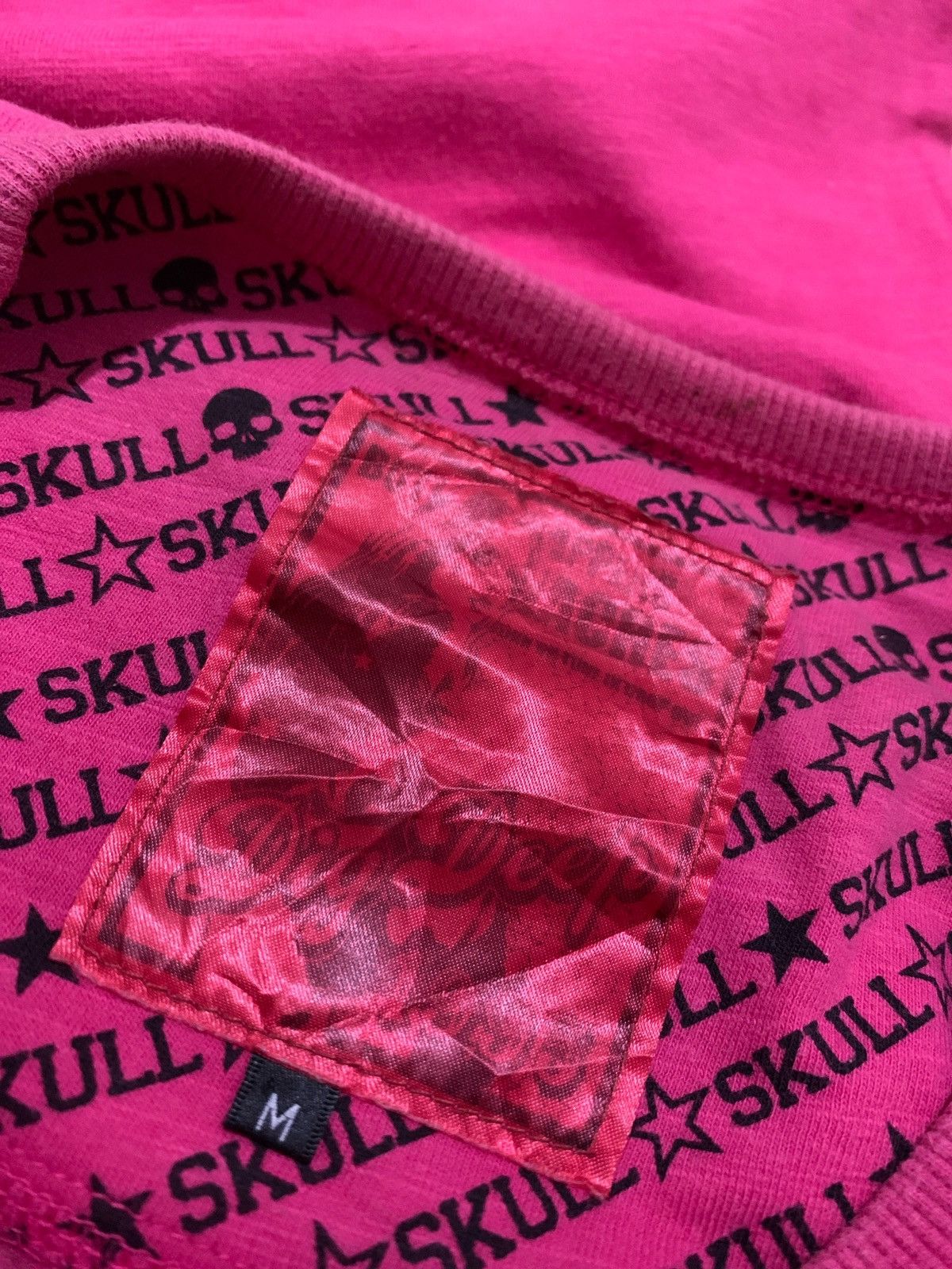 Hysteric Glamour × If Six Was Nine × Japanese Brand Y2k Second Startle Skull Ifsixwasnine Punk Style Longsleeve Size M / US 6-8 / IT 42-44 - 6 Thumbnail