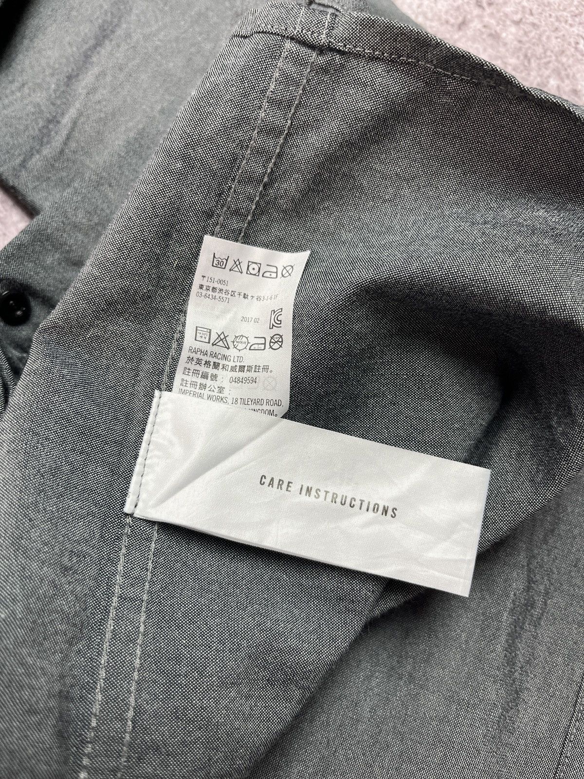 Rapha Merino Oxford Size US L / EU 52-54 / 3 - 7 Thumbnail